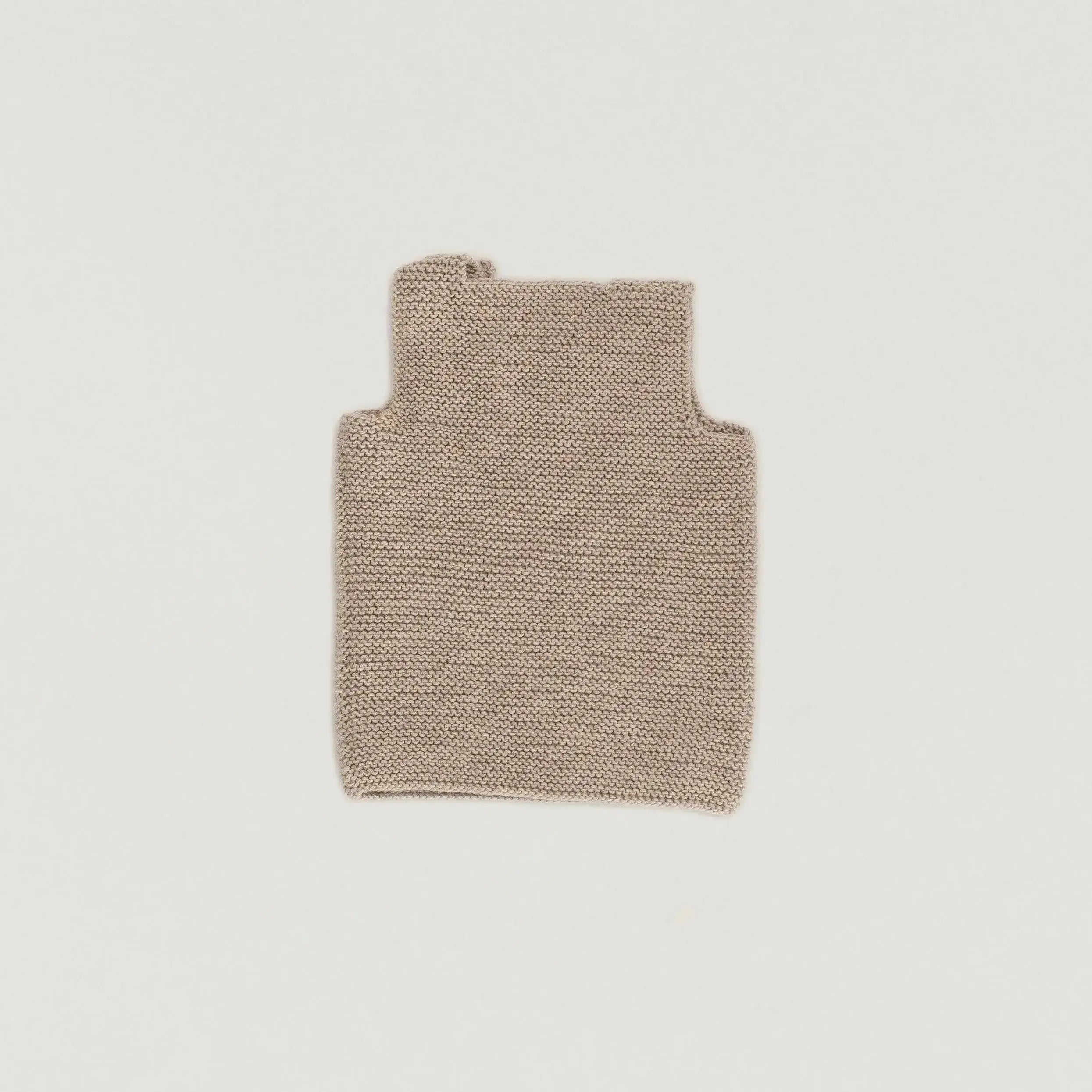 Handgestrickter Pullunder aus Wolle BabyBox Collection Handmade