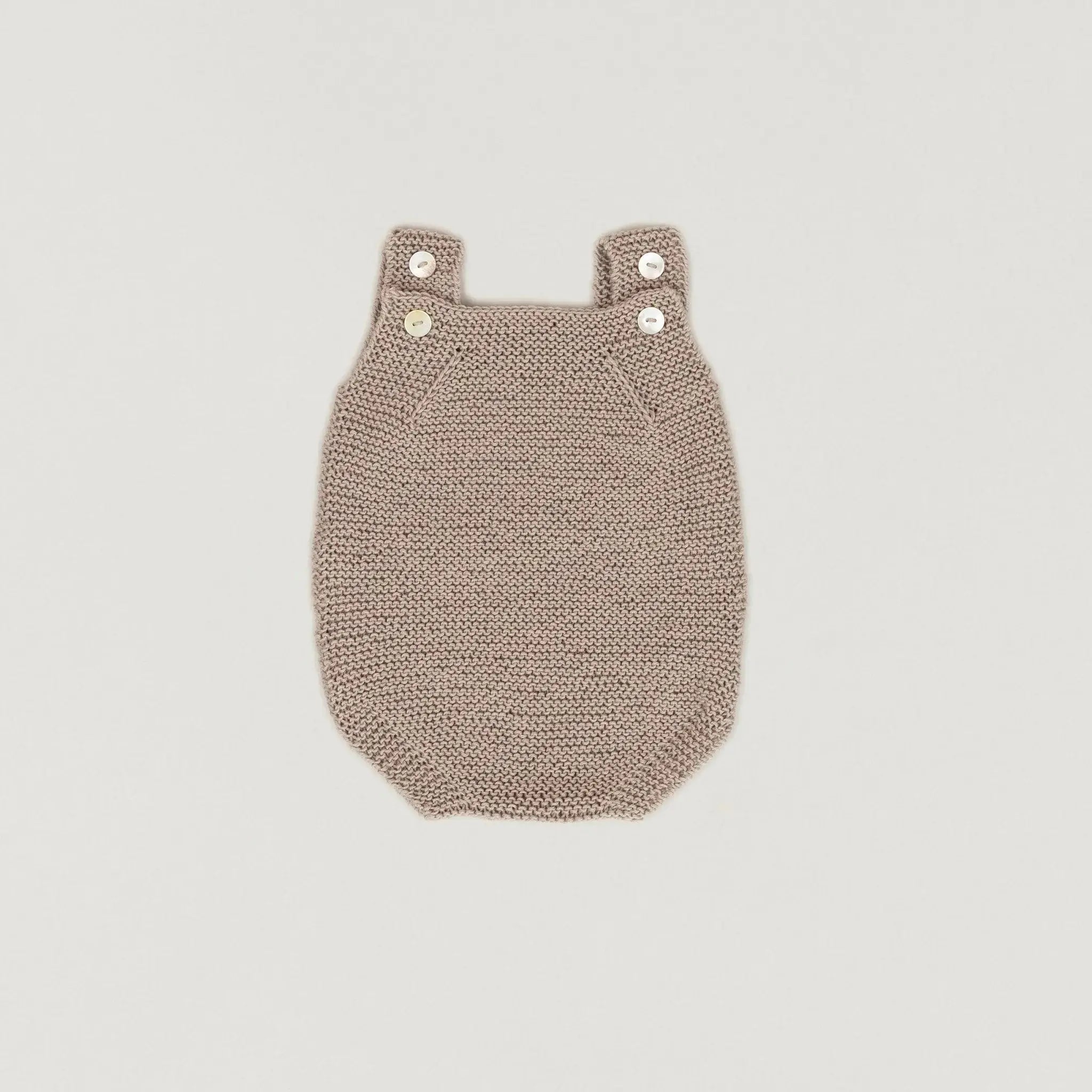Handgestrickter Romper aus Wolle BabyBox Collection Handmade