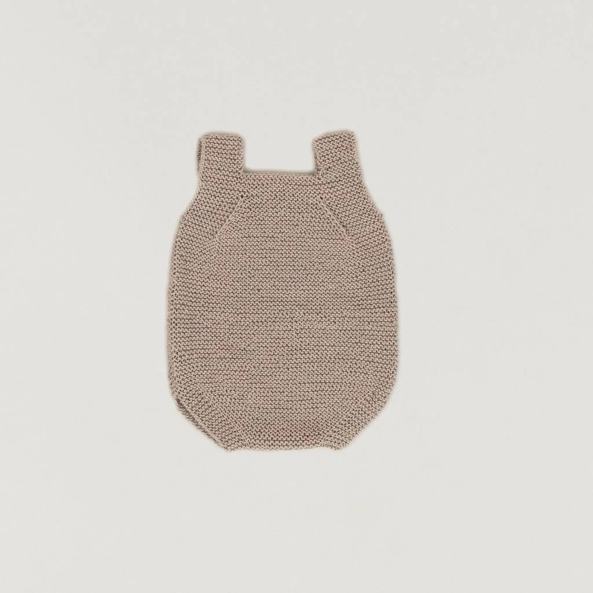 Handgestrickter Romper aus Wolle BabyBox Collection Handmade