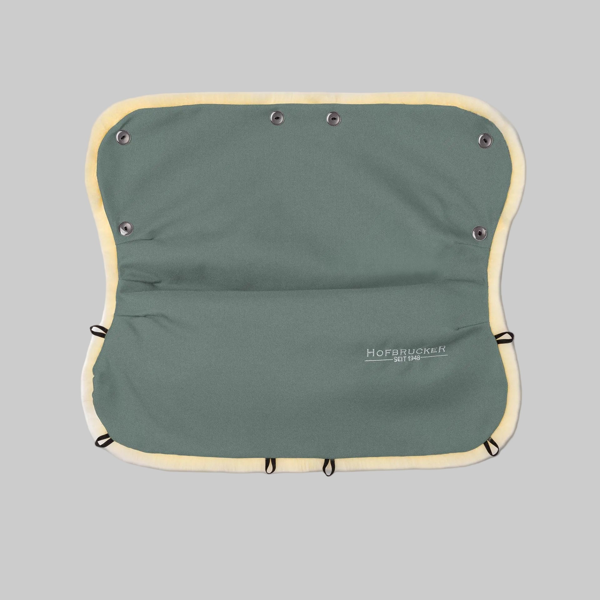 Hofbrucker Handmuss Lindgruen