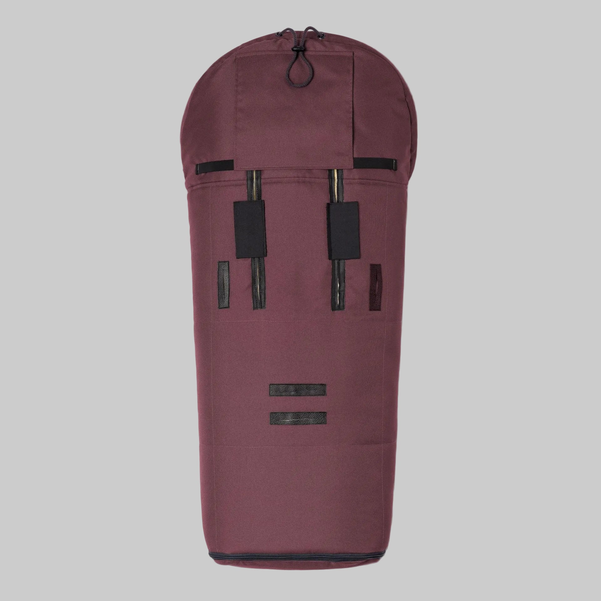 Hofbrucker Lammfell Fusssack Iglu Bordeaux