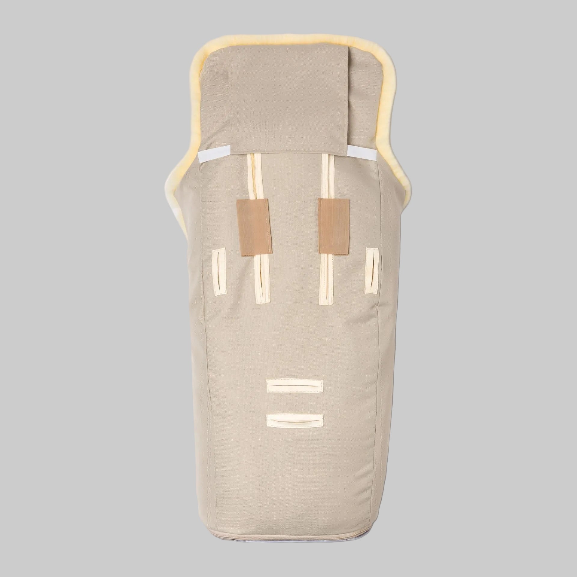 Hofbrucker Lammfellfussack Esikmo Beige