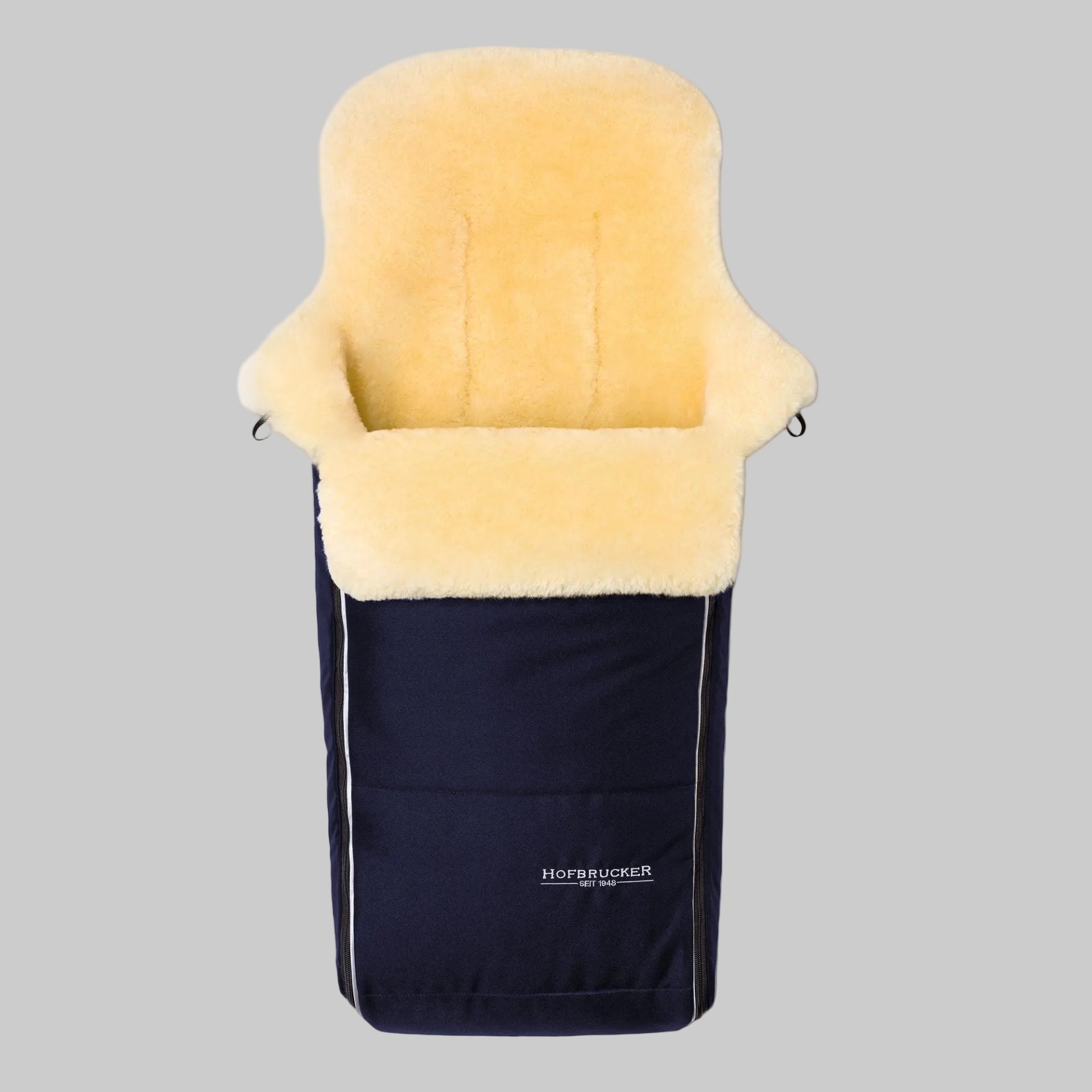 Hofbrucker Lammfellfussack Esikmo Navy