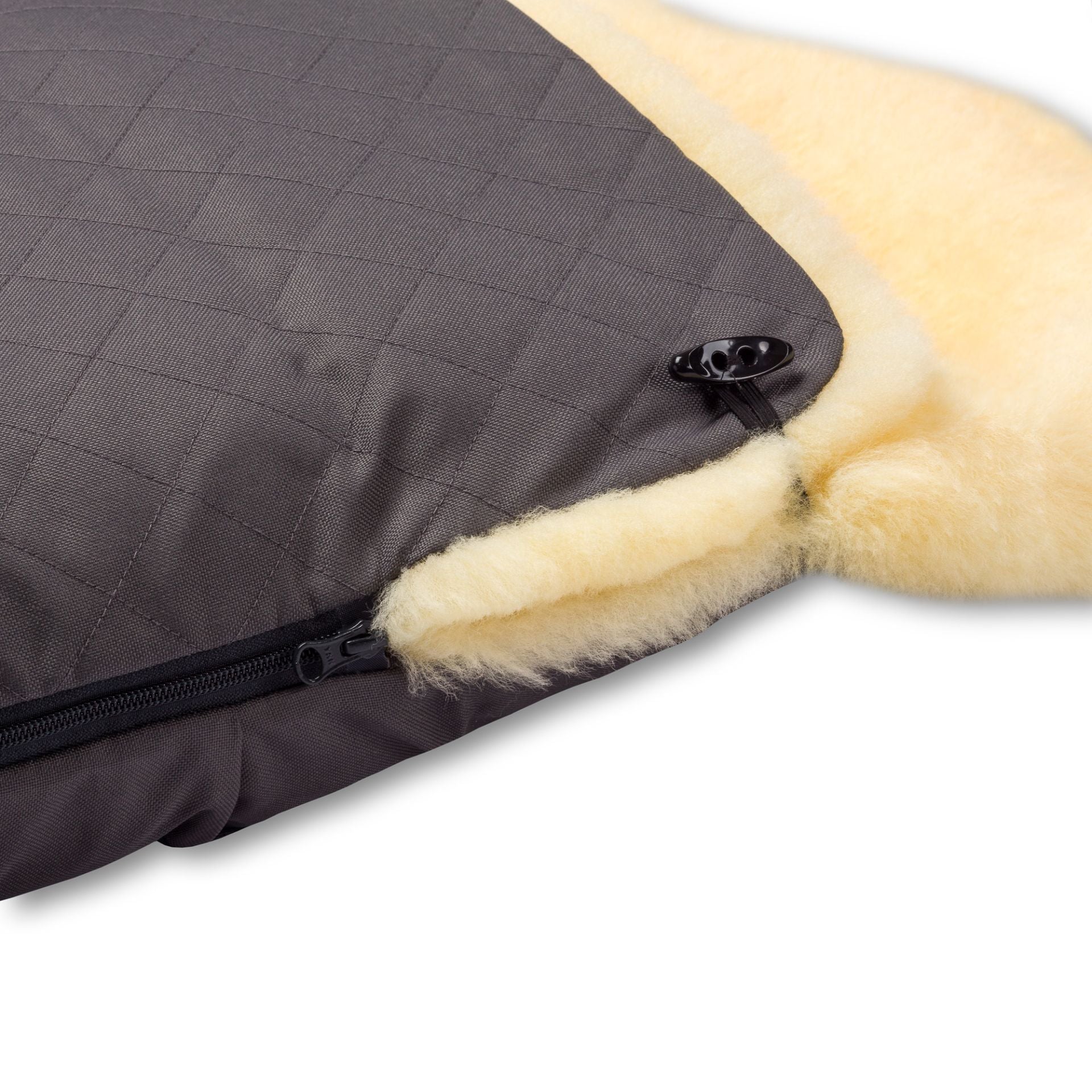 Fusssack Hofbrucker Limited Edition grau