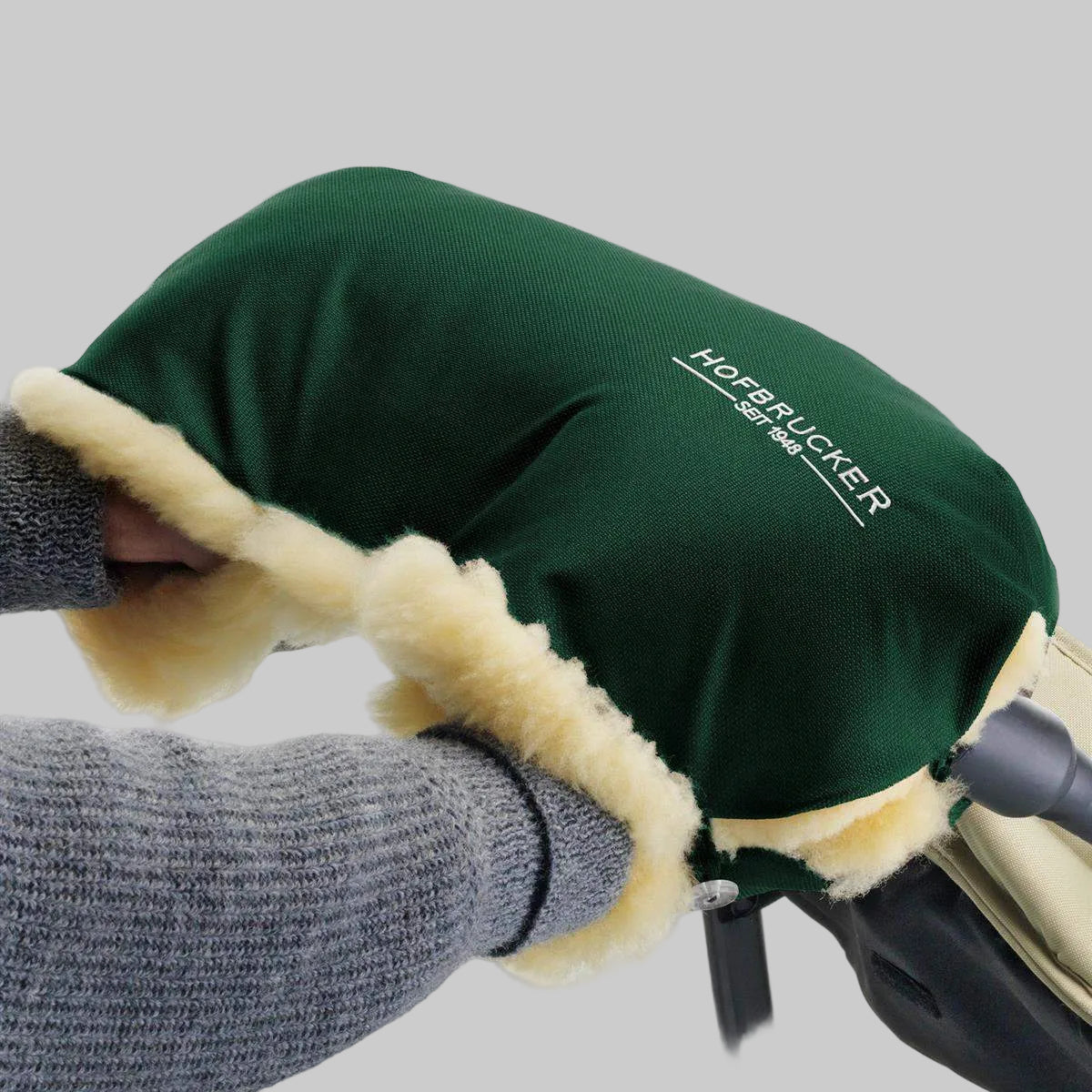 Hofbrucker Handmuss Tannengruen