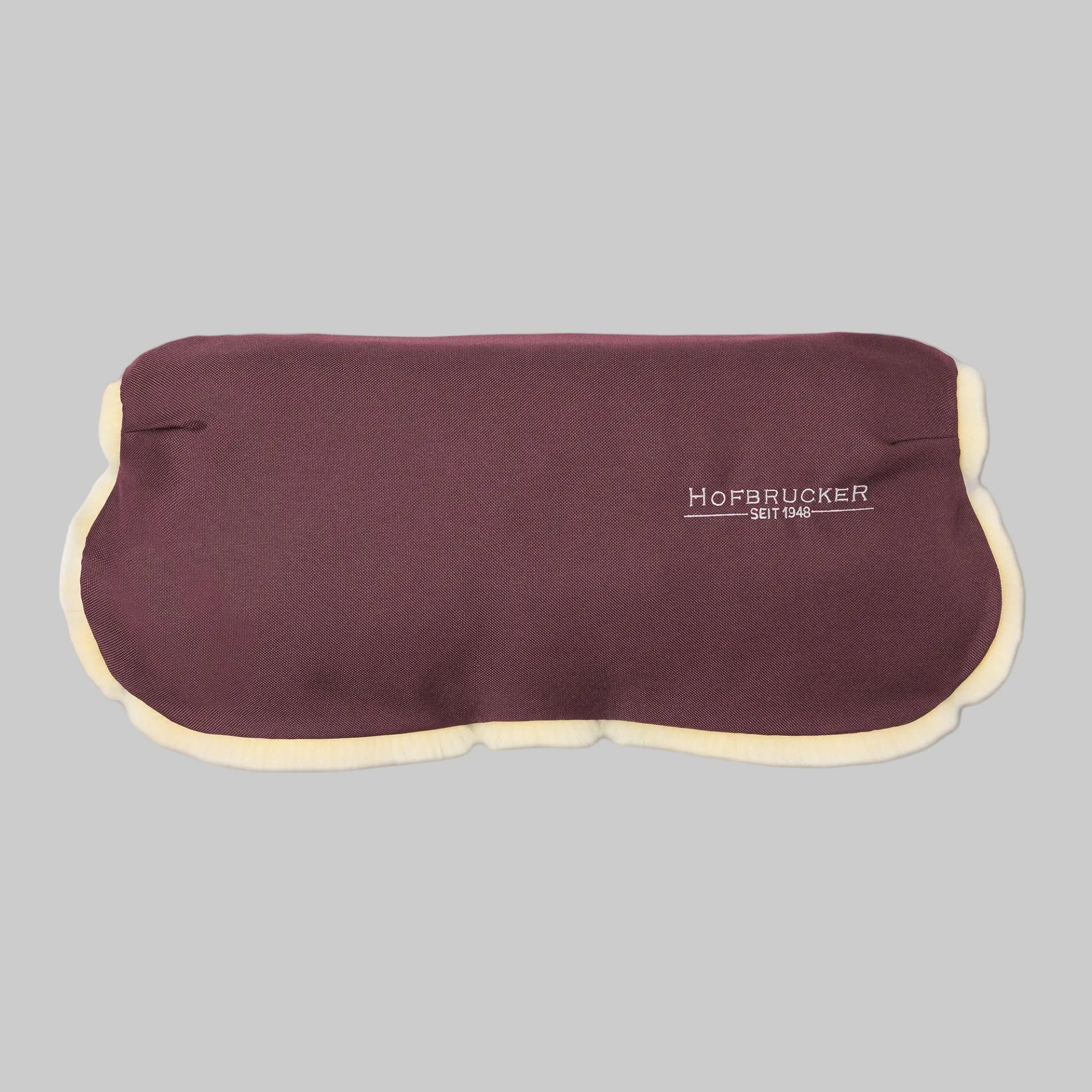 Hofbrucker Handmuss Bordeaux