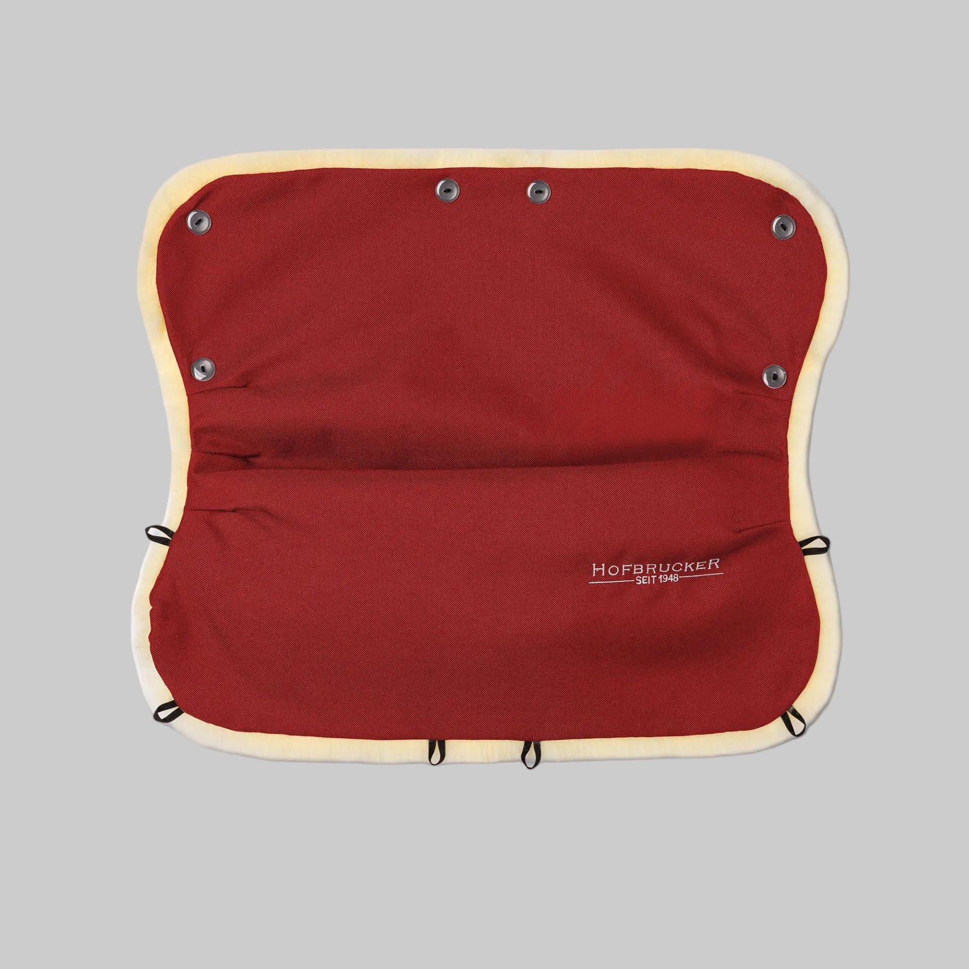 Hofbrucker Handmuss Rot