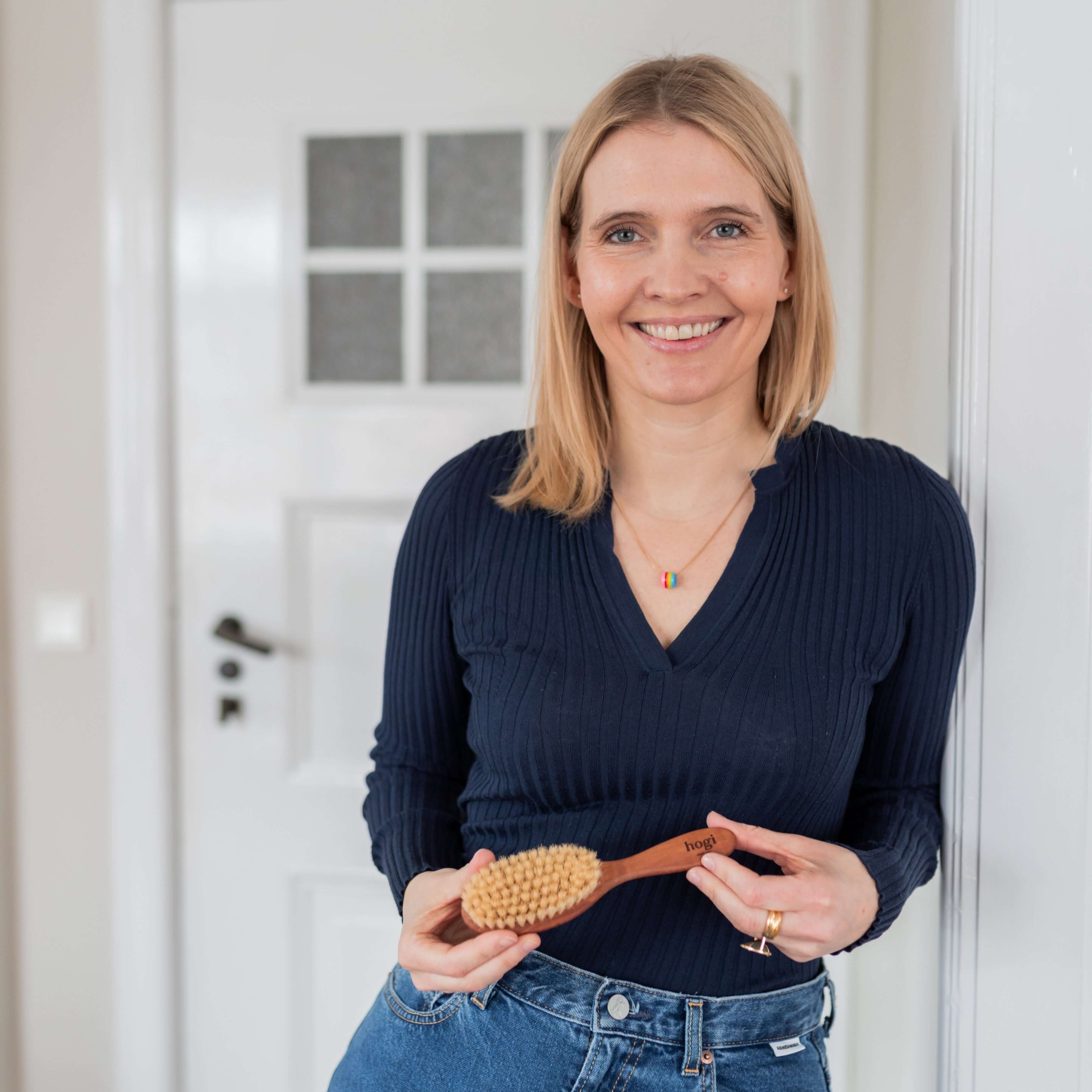 Produktfoto Hogi Babybürste mit Sissi Rasche