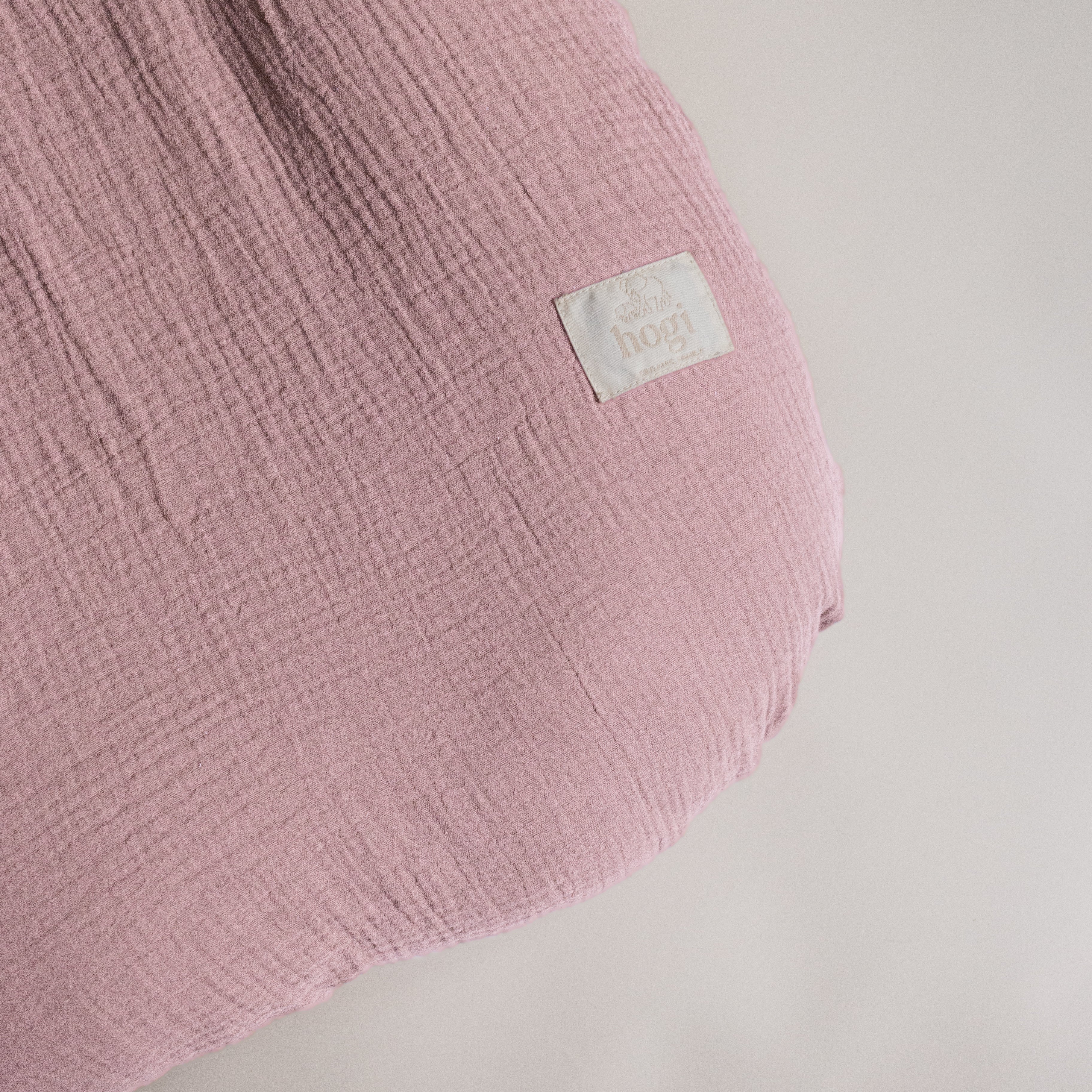 Produktfoto Baumwolle Bezug Hogi Nest in rose