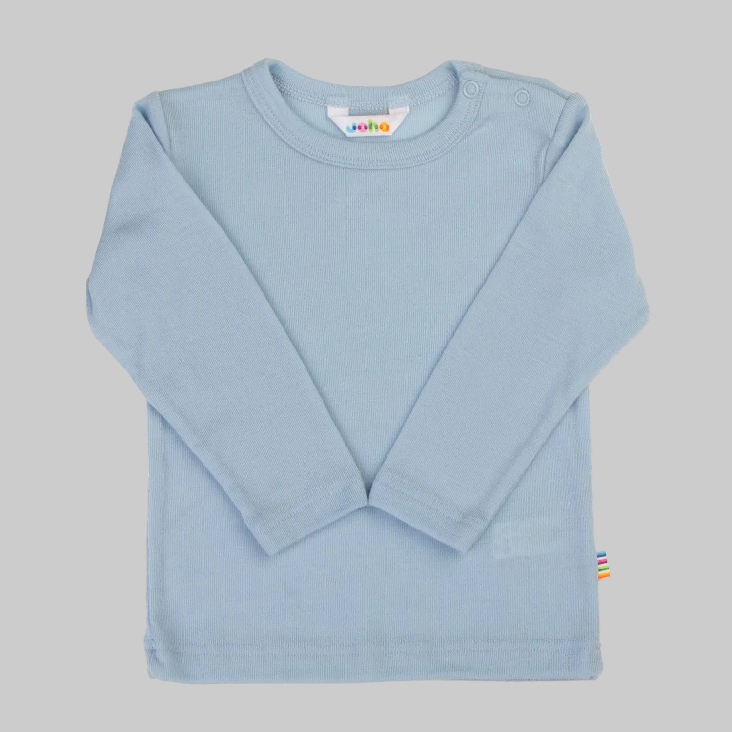 Joha Longsleeve Wolle Rock Blue