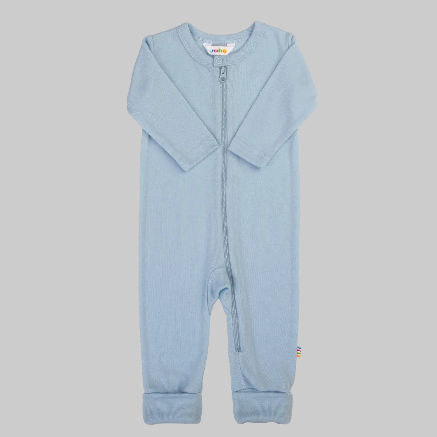 Joha Pyjama Sommerwolle Rock Blue