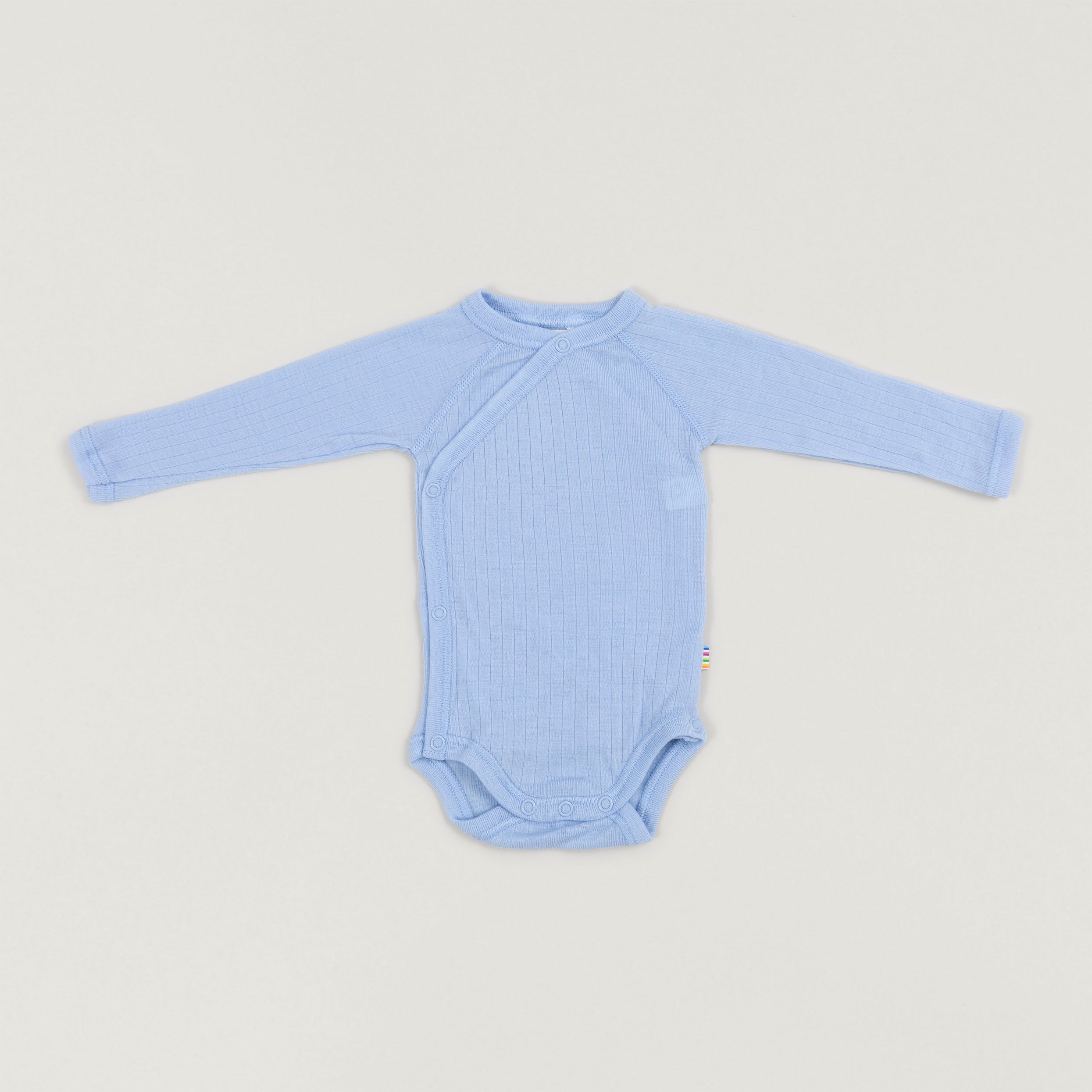 Joha Wickelbody Wolle hellblau