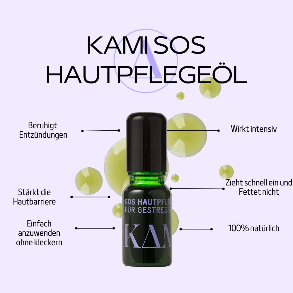 KAMI SOS Hautpflege Roll-On Wirkung