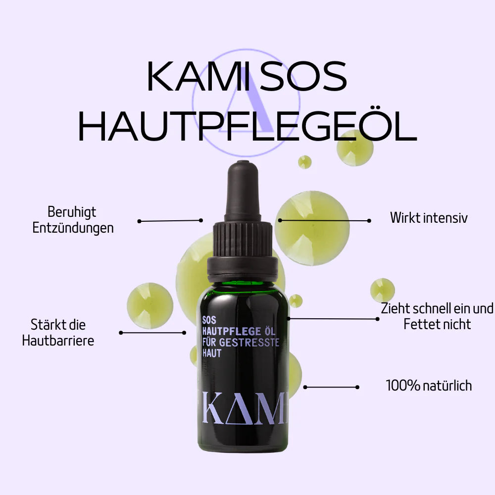 KAMI SOS Hautpflegeöl Wirkung