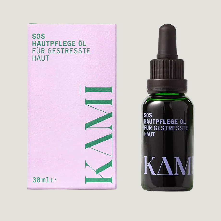 KAMI SOS Hautpflege Öl Produktfoto