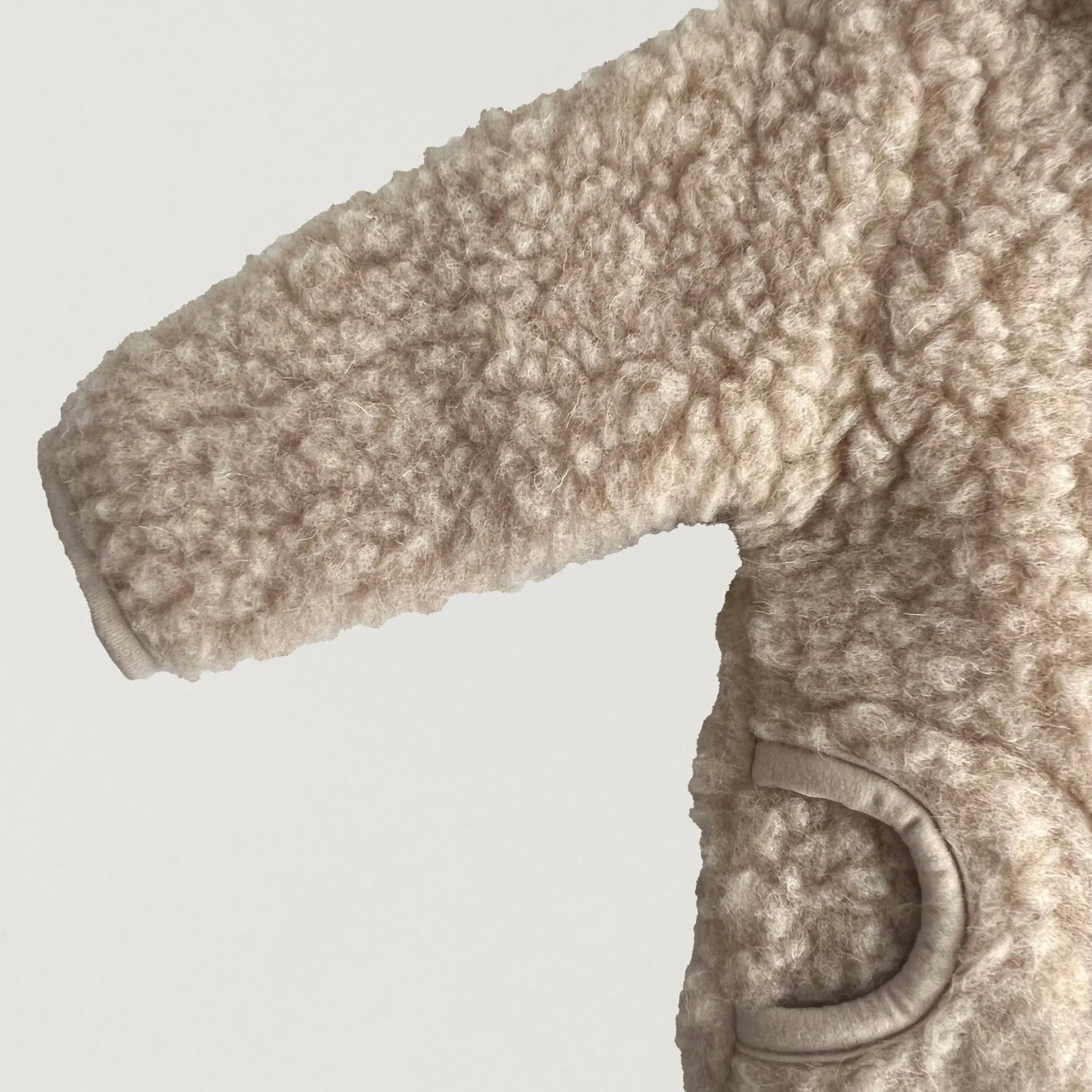 Kapuzen Jacke aus Wolle A Basic Brand