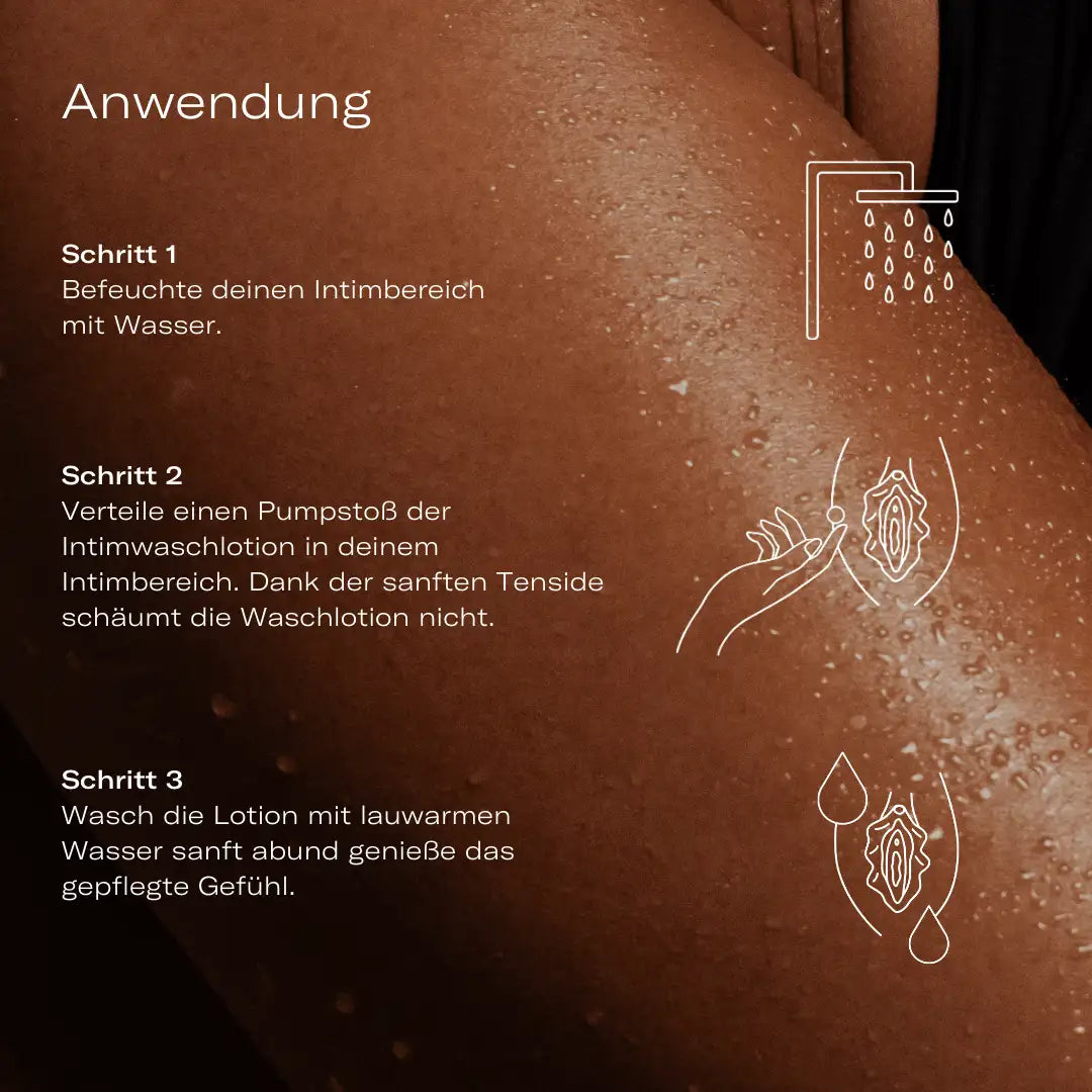 Natürliche Intimwaschlotion