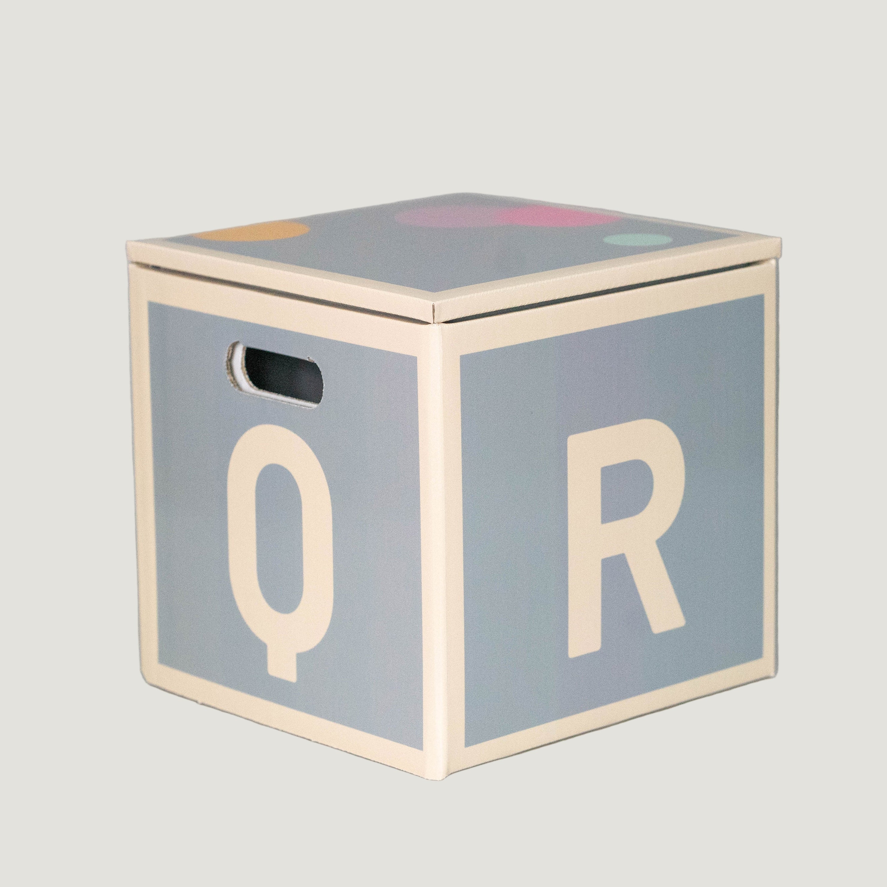 Lettox Aufbewahrungsbox QR