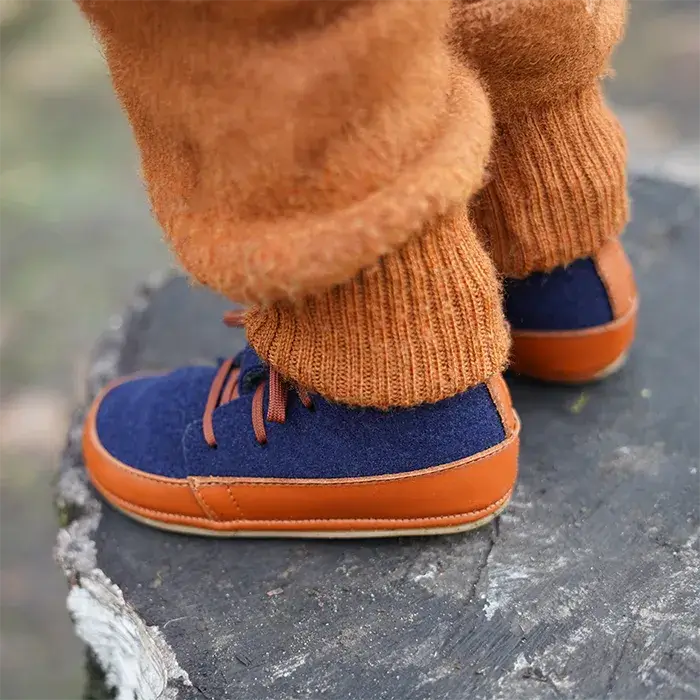 Lieblinge ökologische  Lauflernschuhe schadstofffrei Sissi Rasche FILZBOOTIES  für Laufstarter