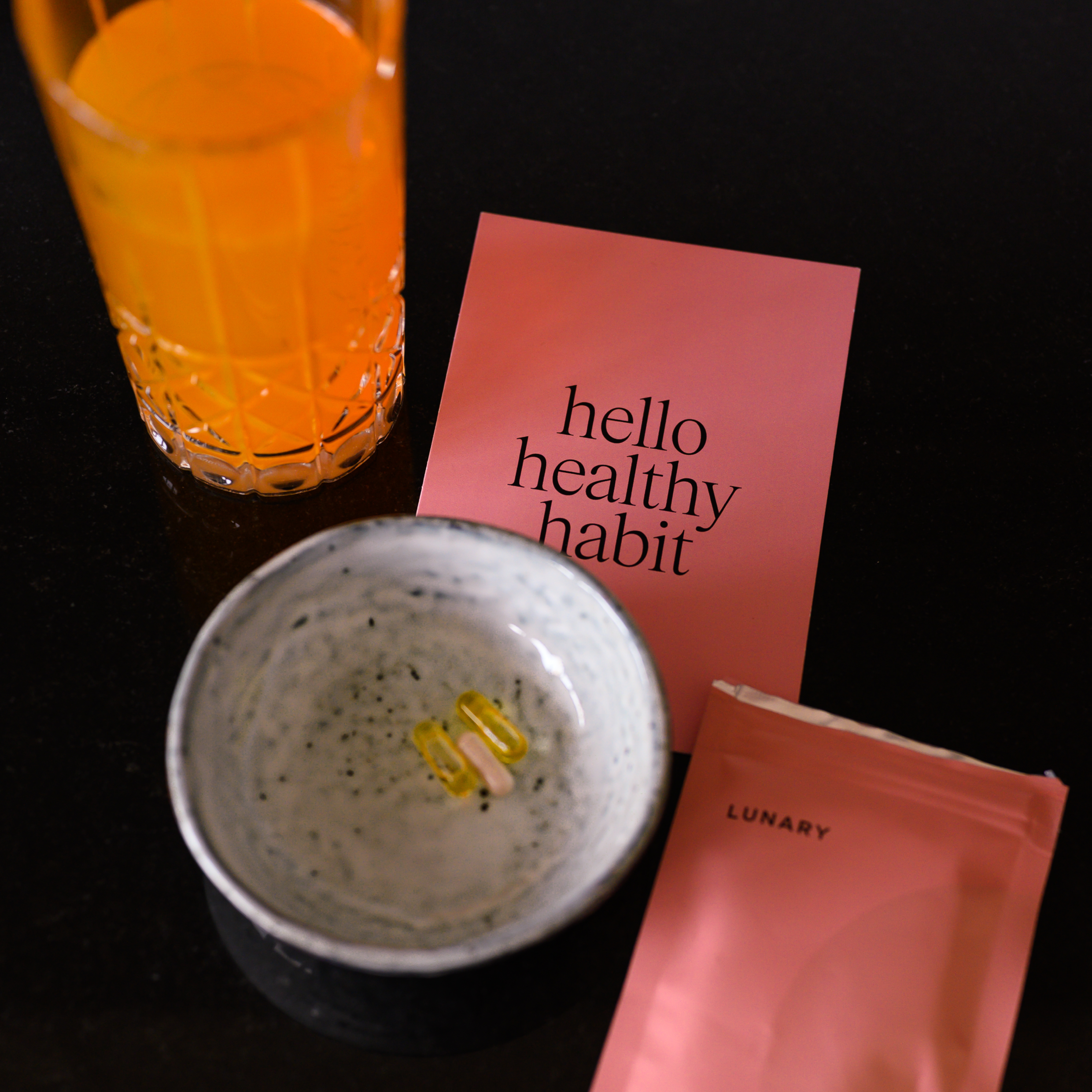 Lunary Mood Shot Daily Essentials Dring