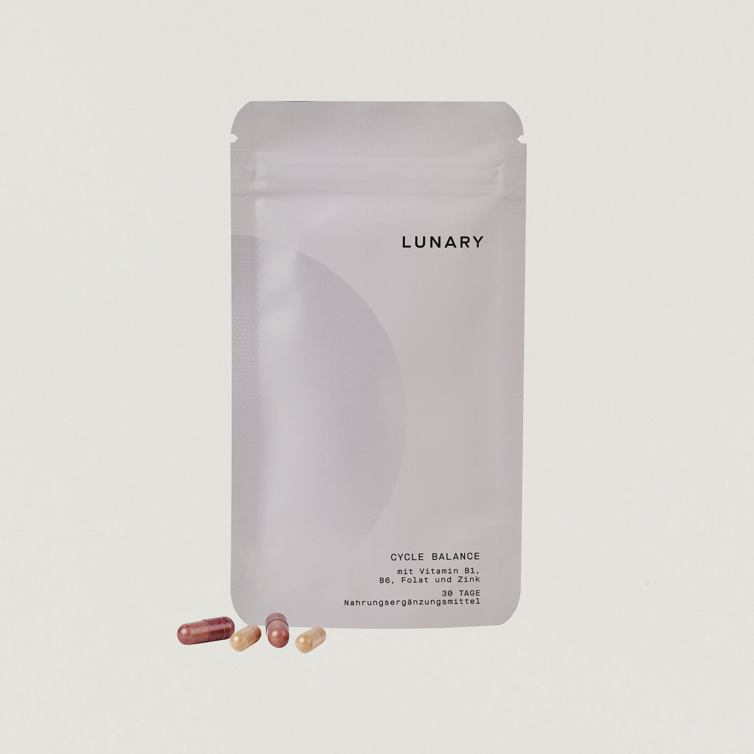 LUNARY Cycle Balance – Natural Iron for Women