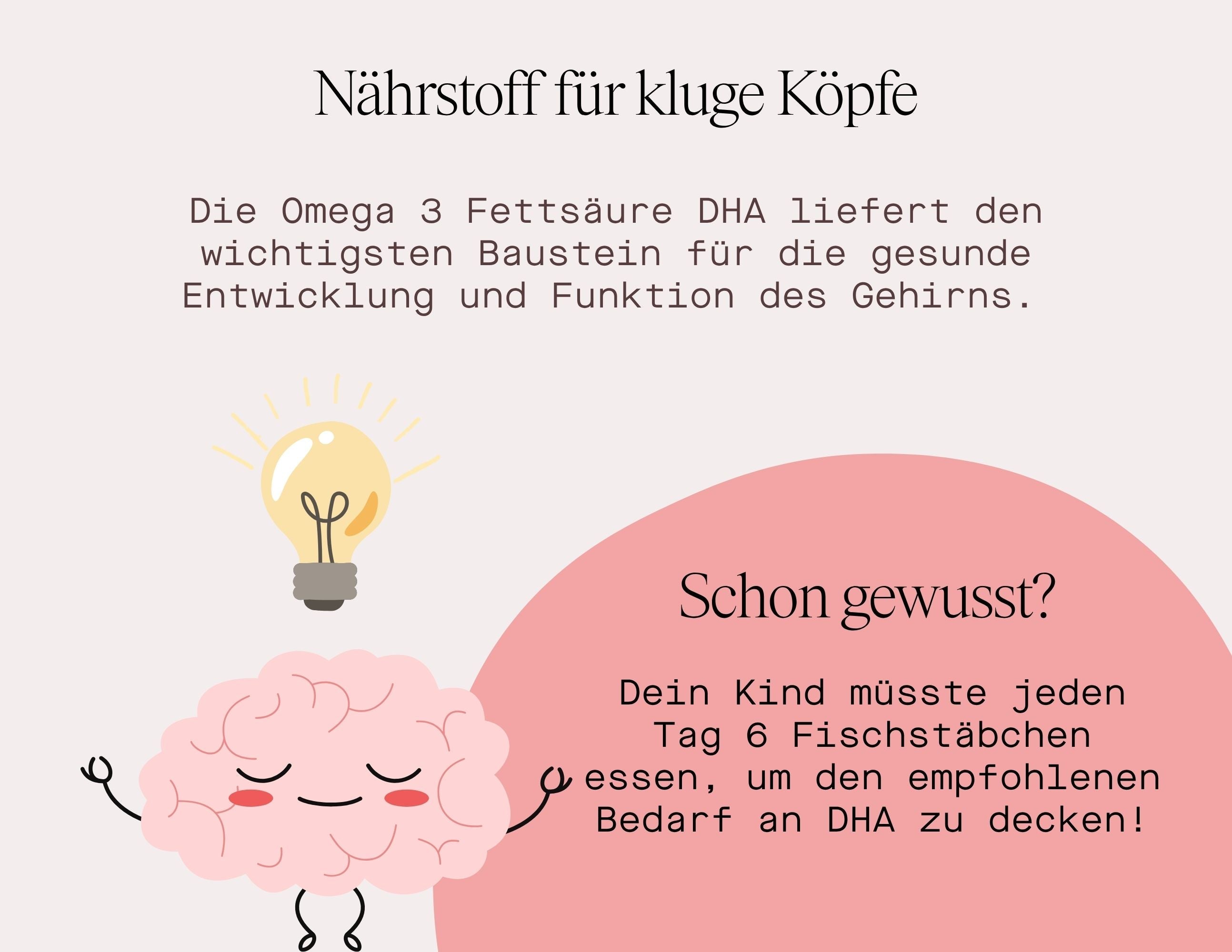 Lunary Omega-3 für Kids 