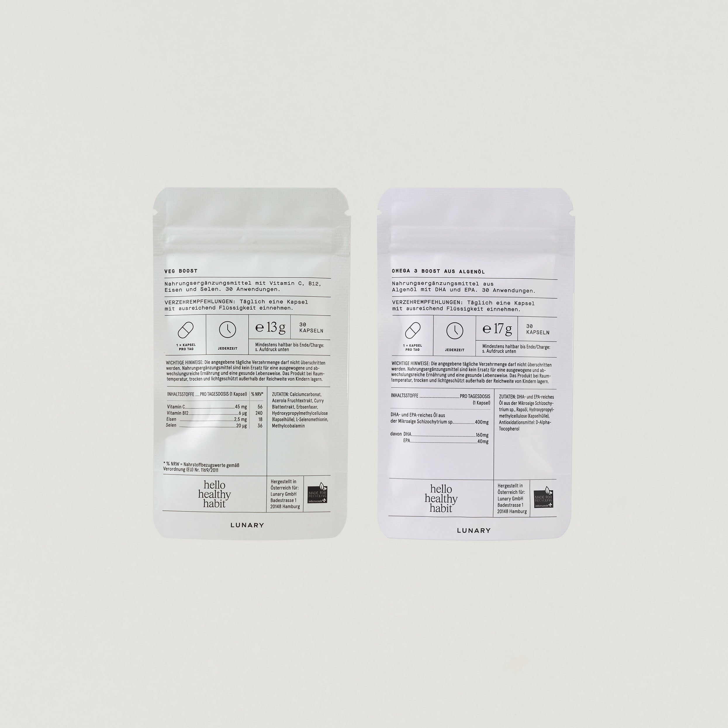 VEG BOOST – Plant-Based Micronutrients for Women