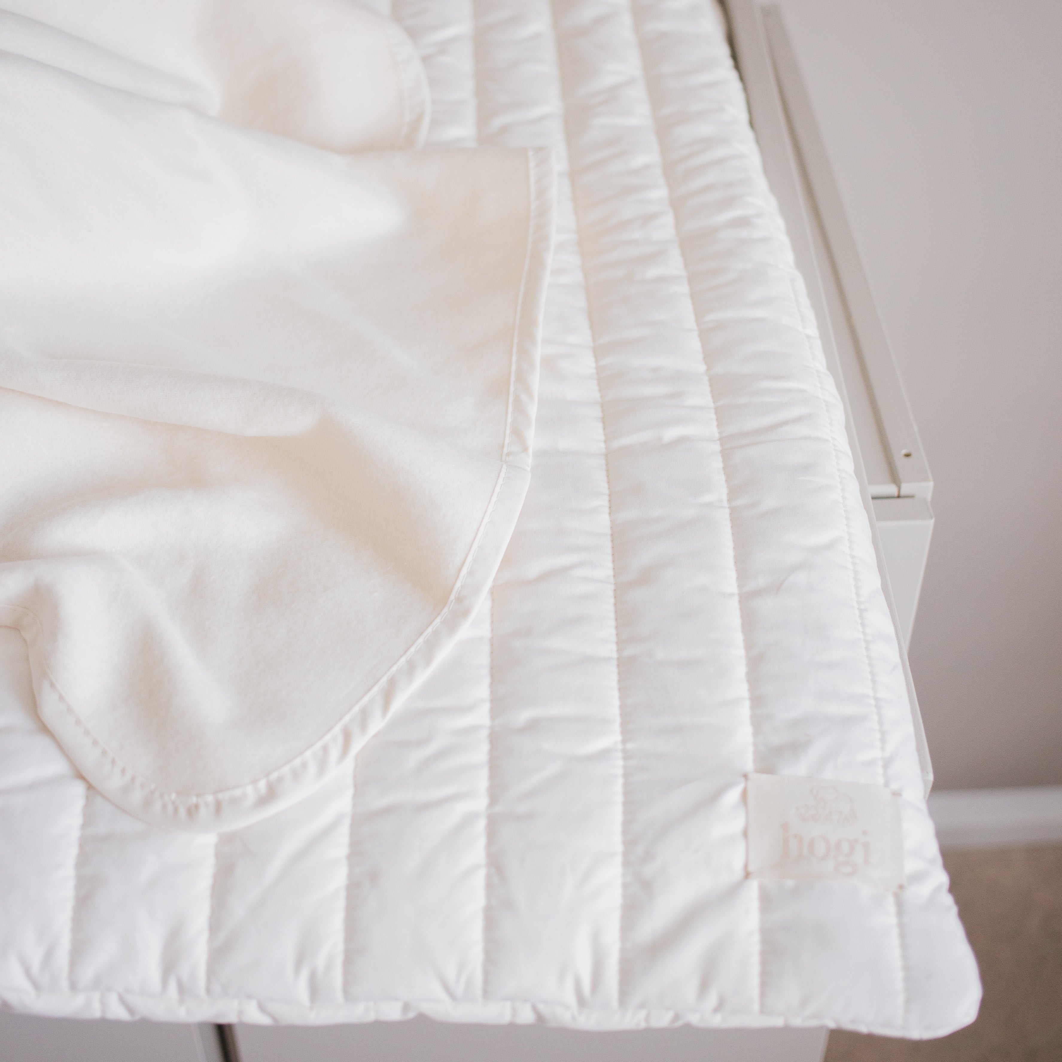 Molton Cover “Bene” for the Hogi Changing Pad (Set of 2)