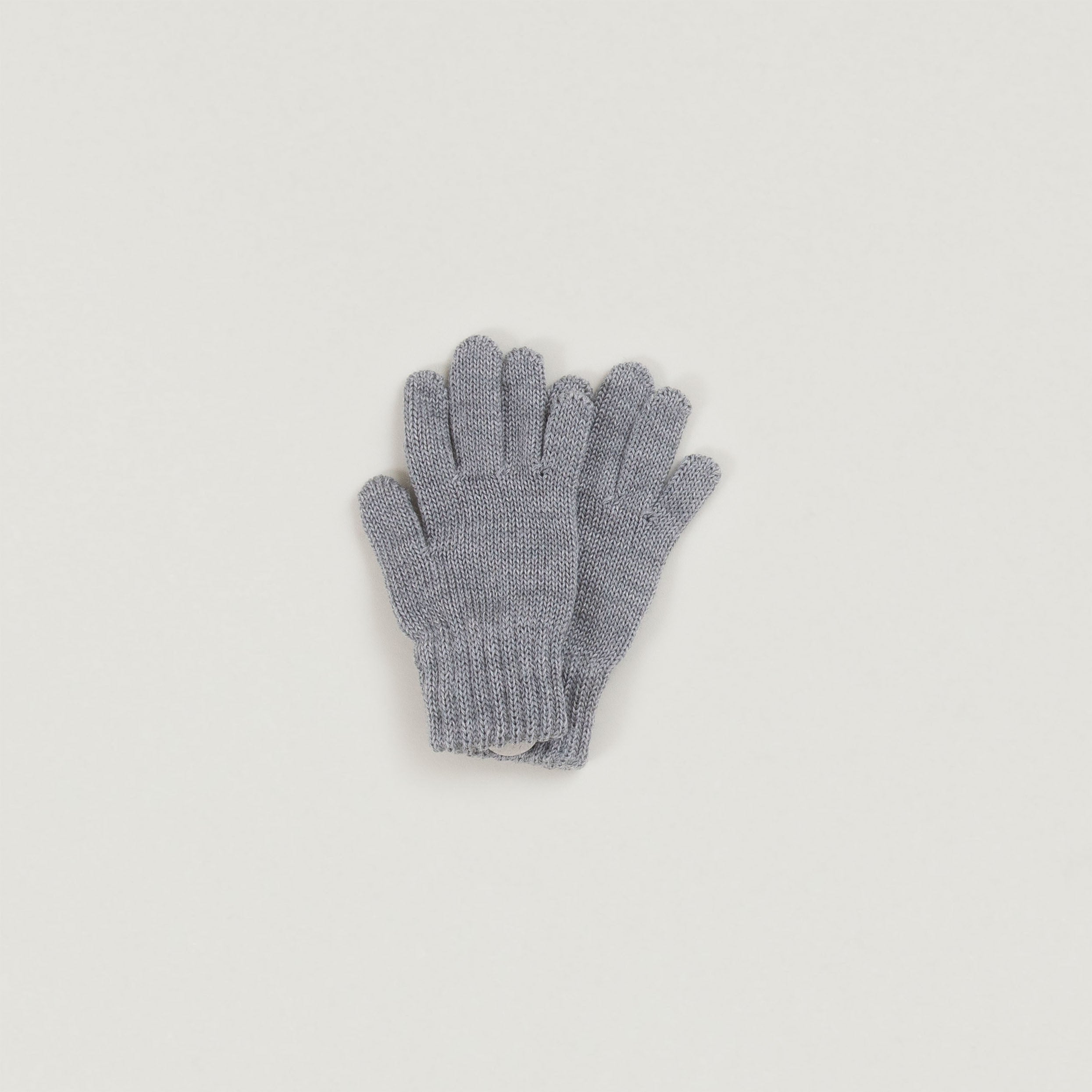 Produktfoto Fingerhandschuhe in Grau