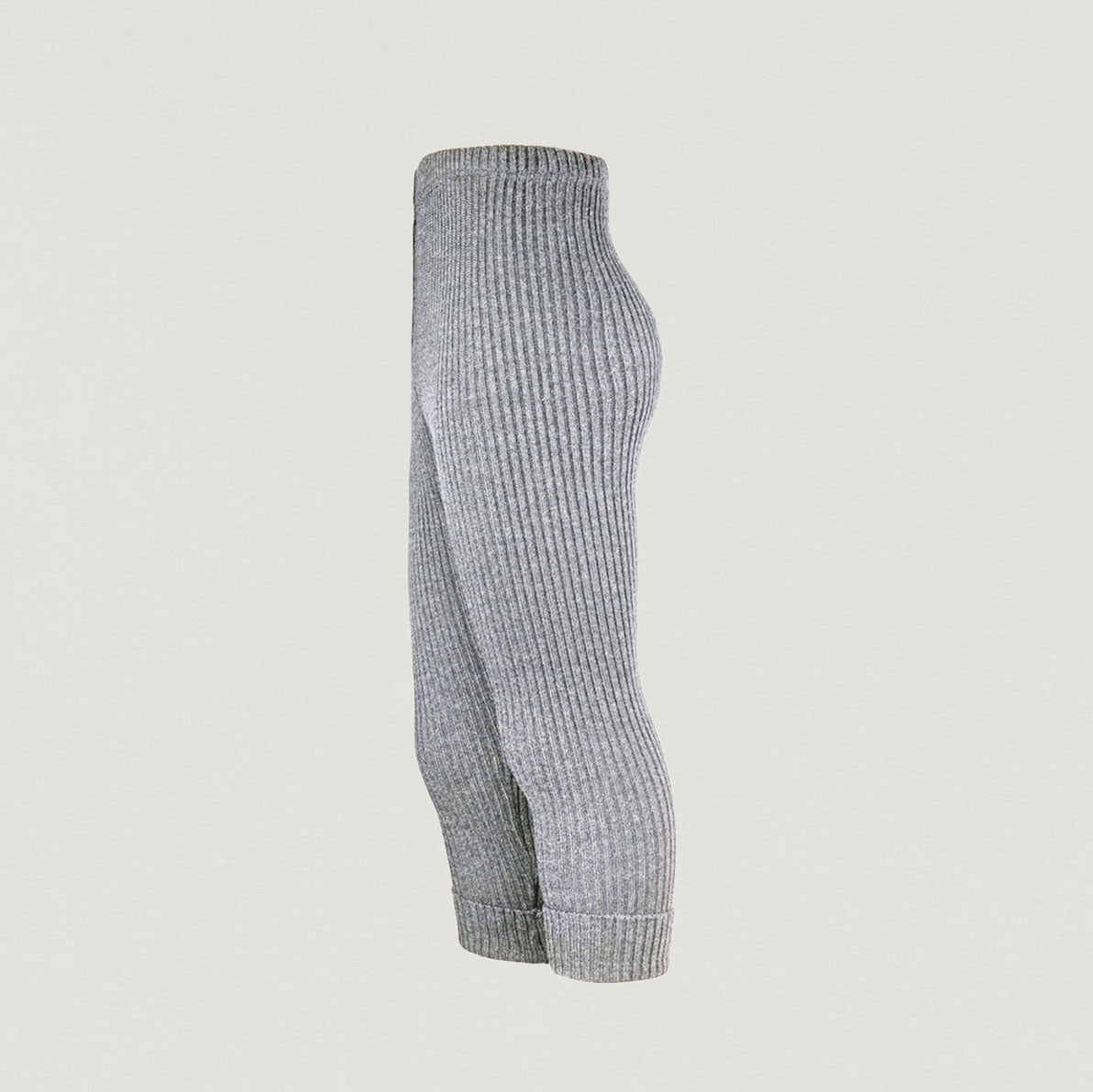 Rippstrick-Leggings aus 100 % Wolle – Warm, weich & robust für kalte Tage