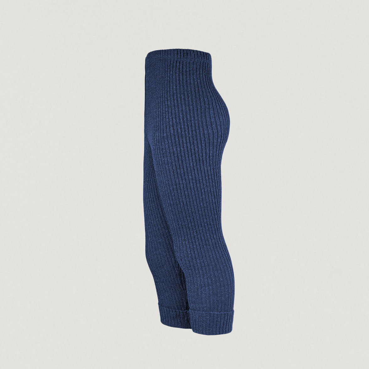 Rippstrick-Leggings aus 100 % Wolle – Warm, weich & robust für kalte Tage