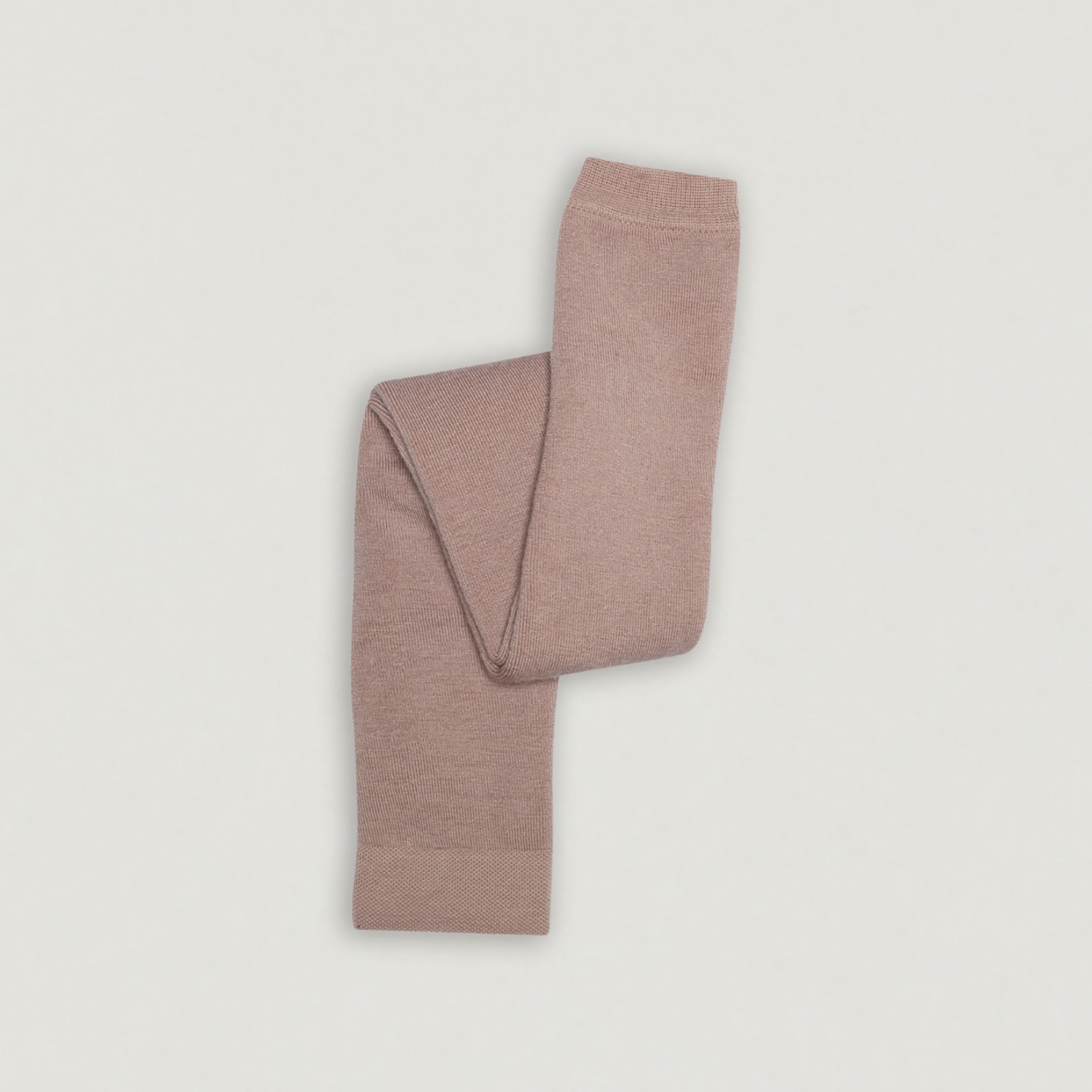 gefütterte Leggings aus Wolle von mp Denmark in wood rose