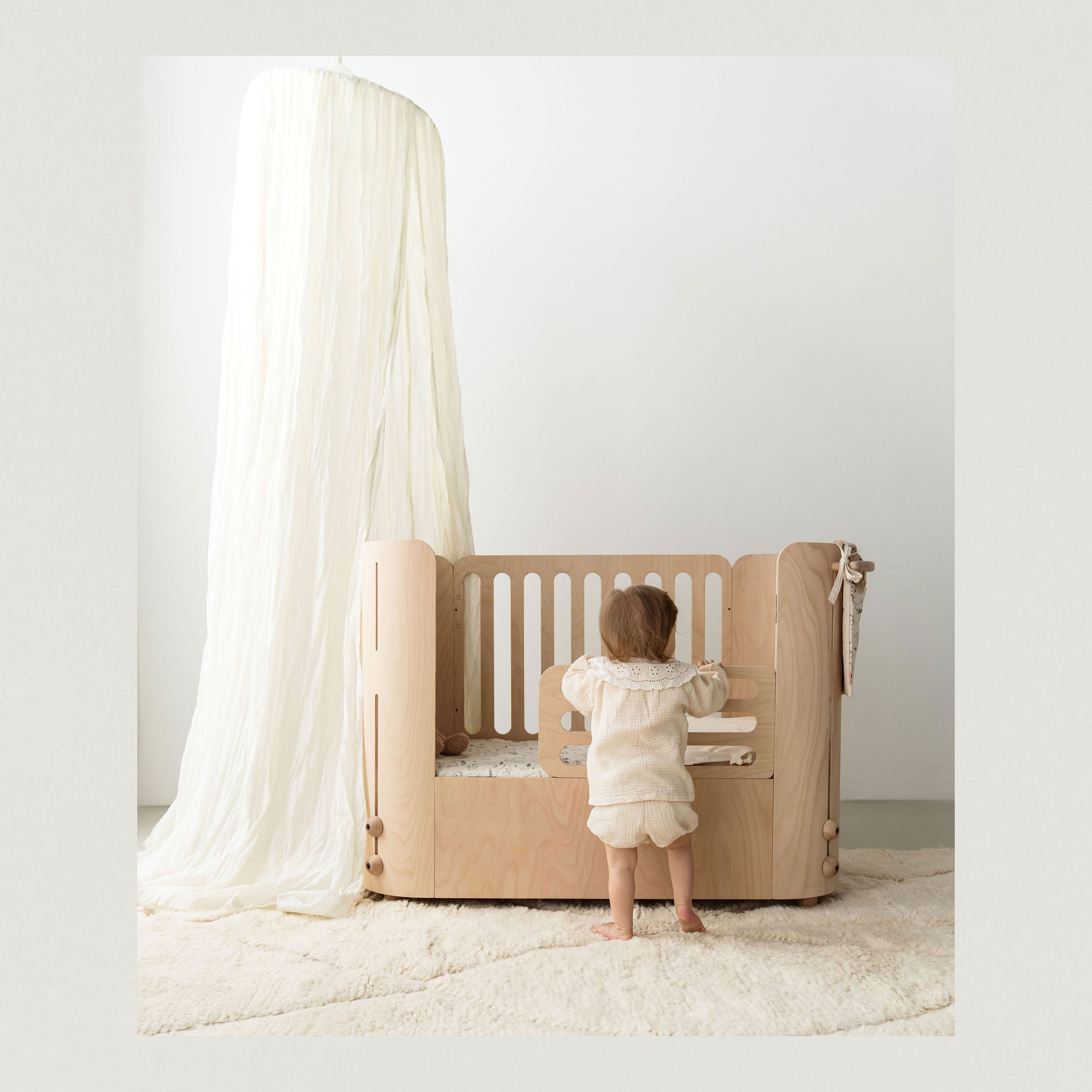 4 in 1 Convertible Crib Without Junior Extension