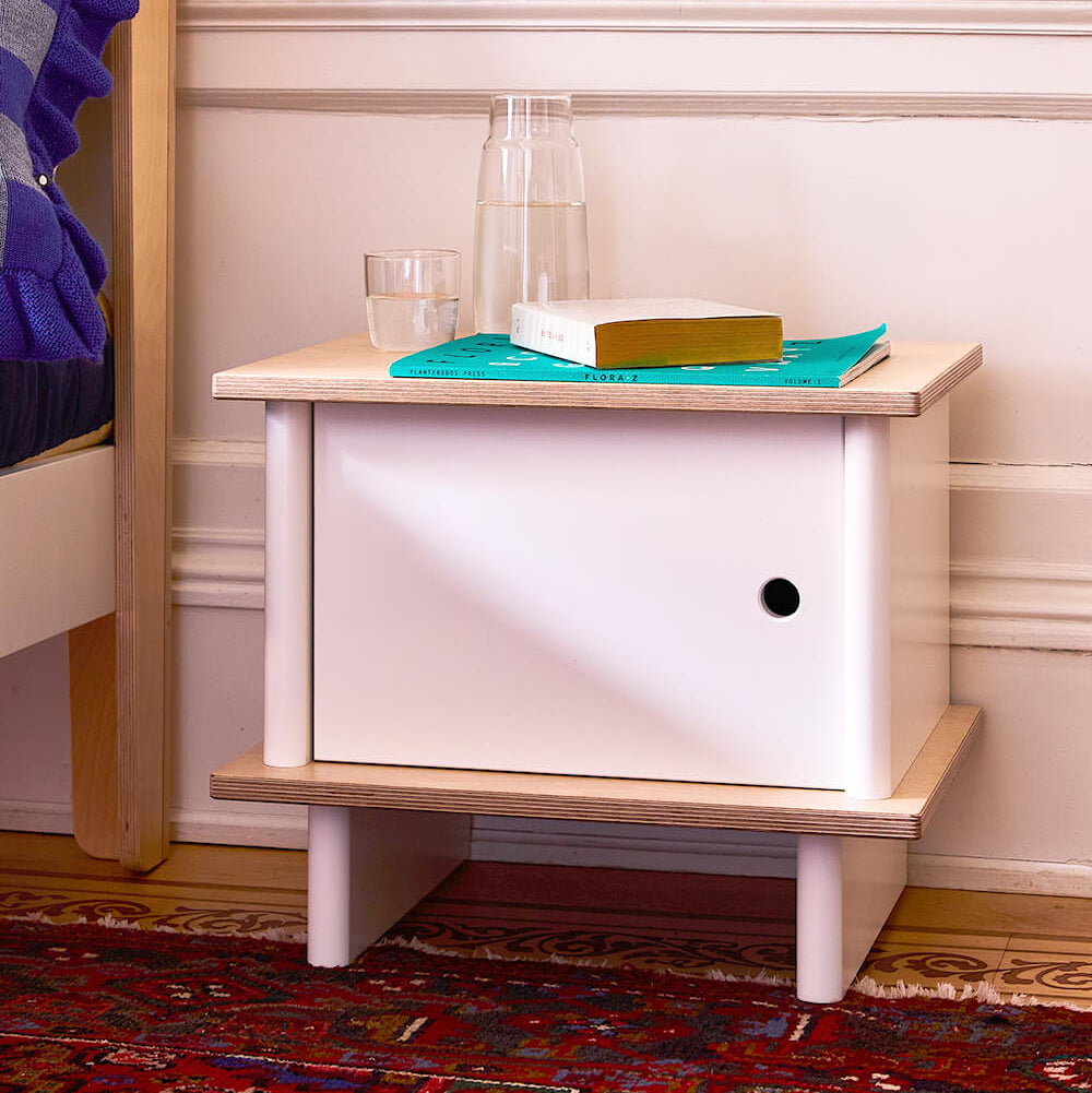 Ouef ML Nighstand Buche