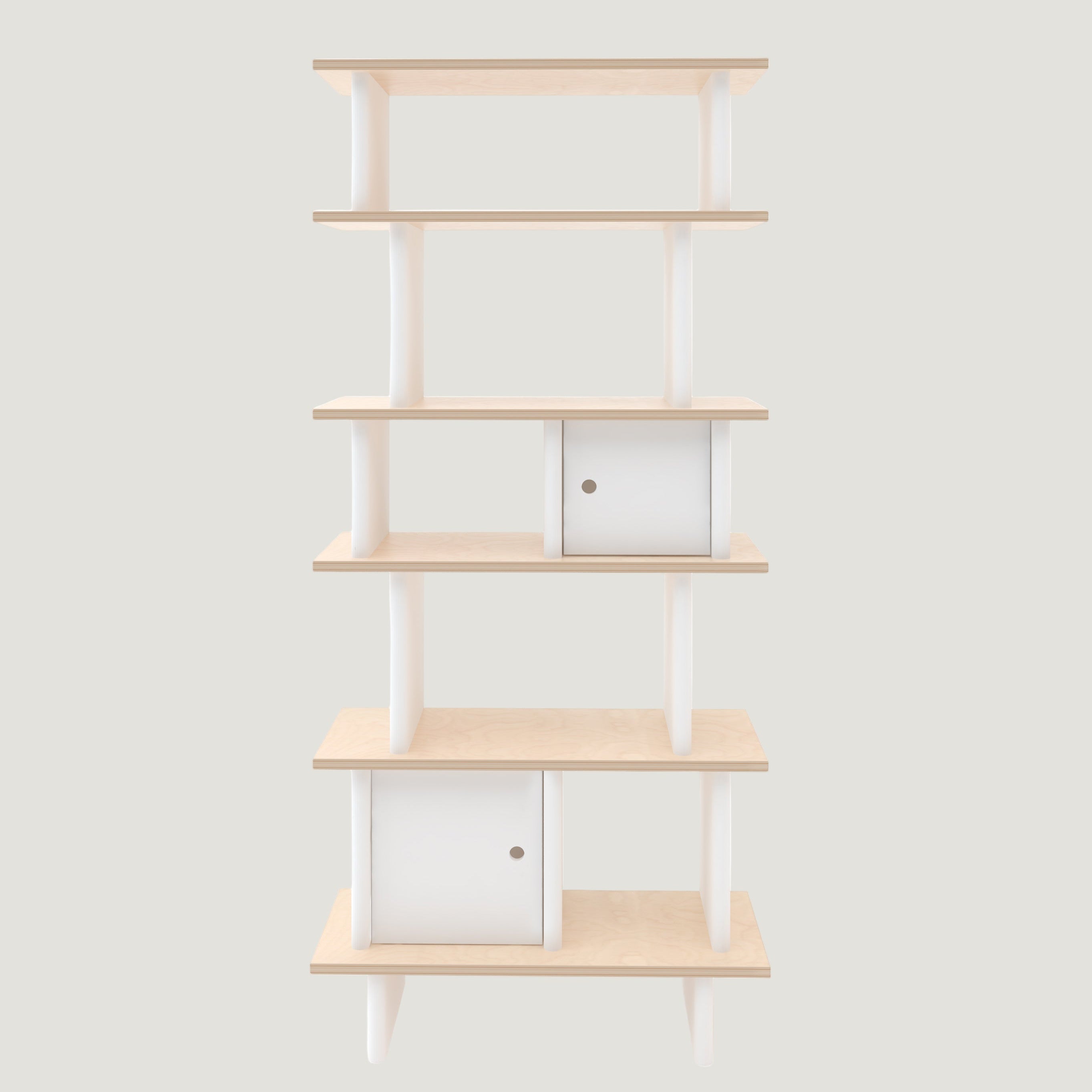 Oeuf NY Mini Library Vertikal Produktbild Buche