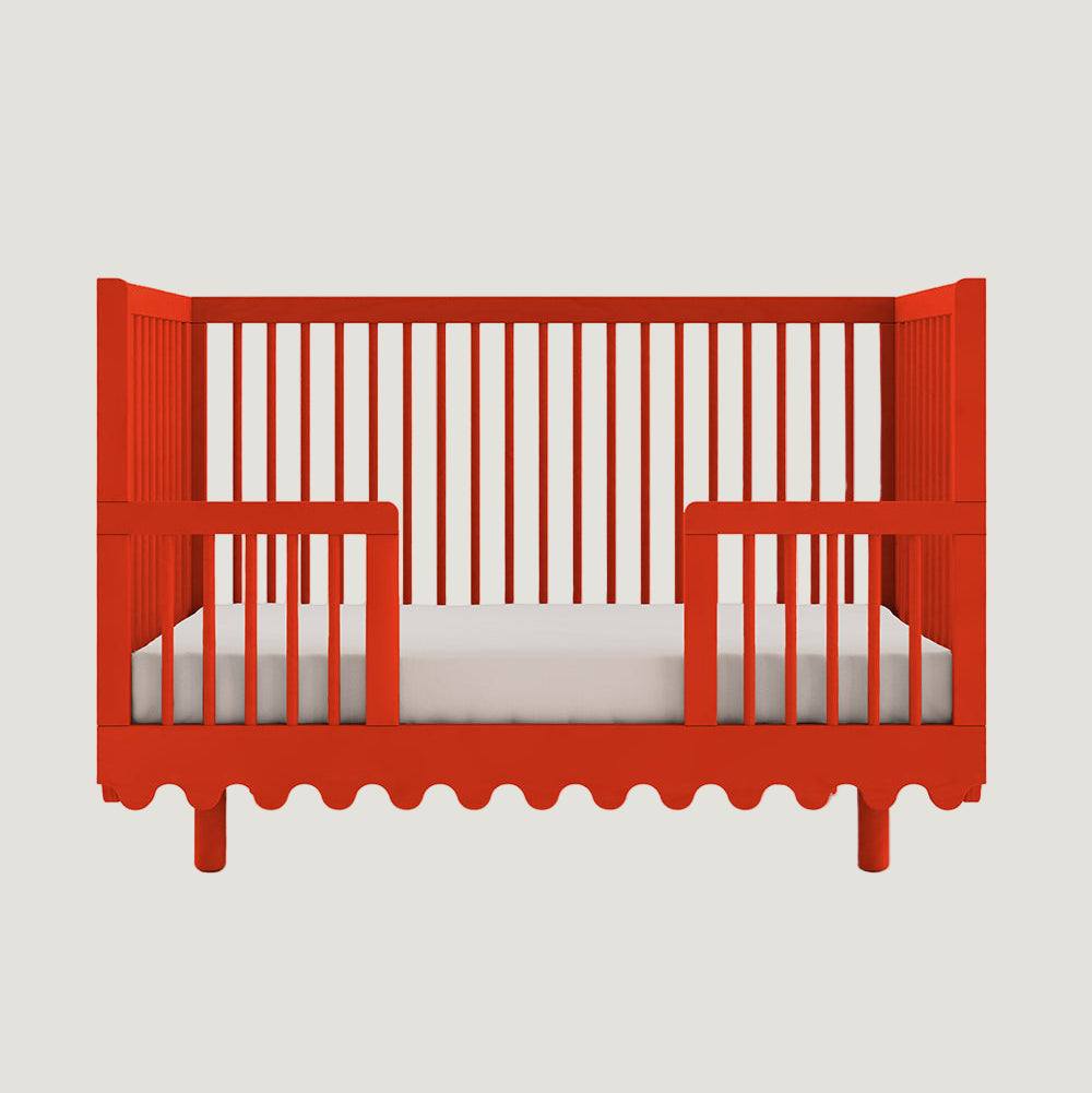 Ouef Moss Kinderbett rot