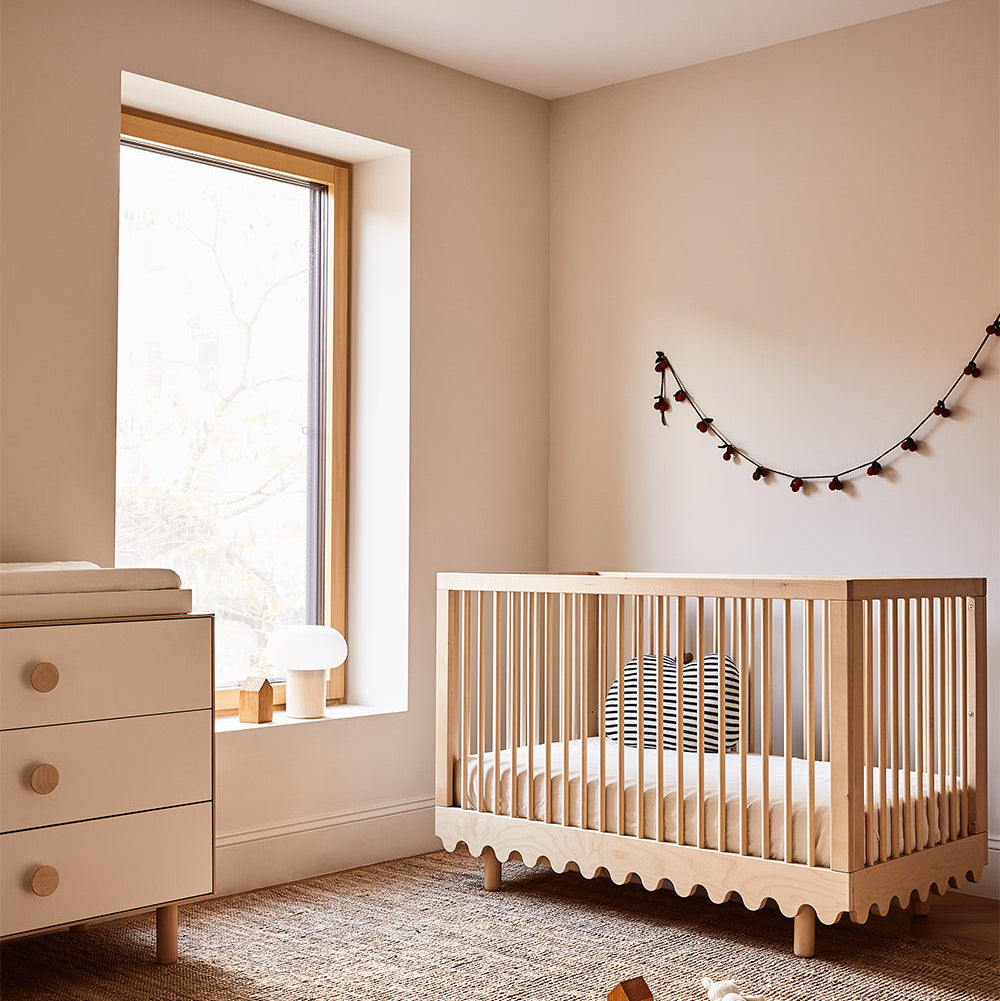 Oeuf Moss Crib Birke Natur