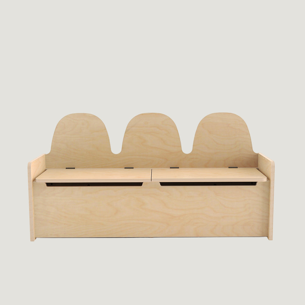 Oeuf NY Camel Storage Bench Buche