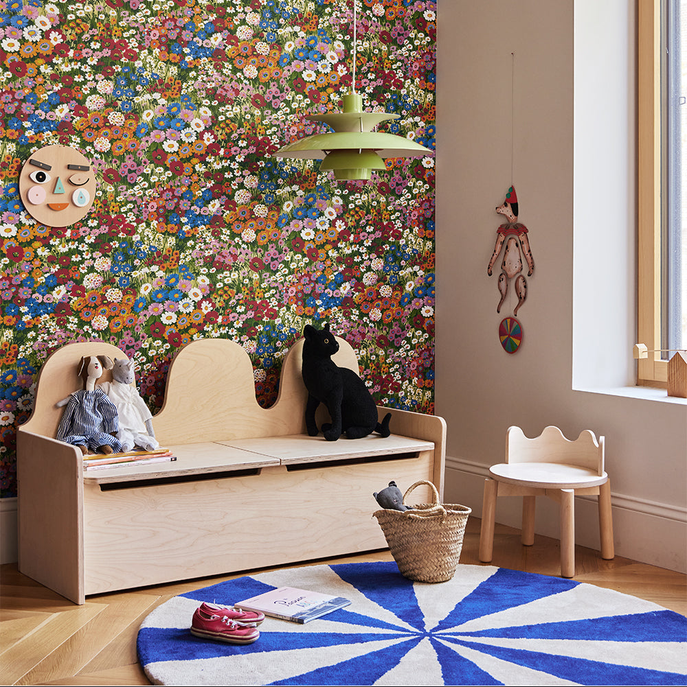 Oeuf NY Camel Storage Bench Buche