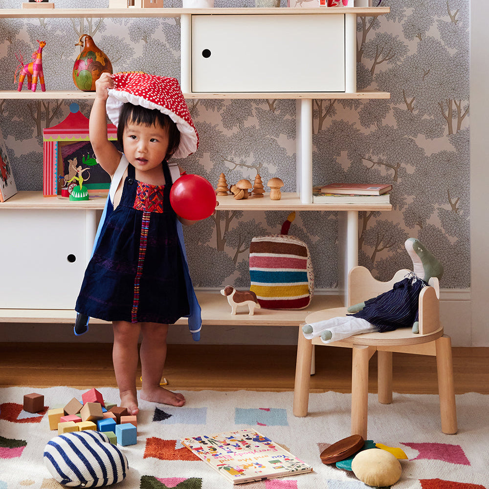 Oeuf Moss Play Chair