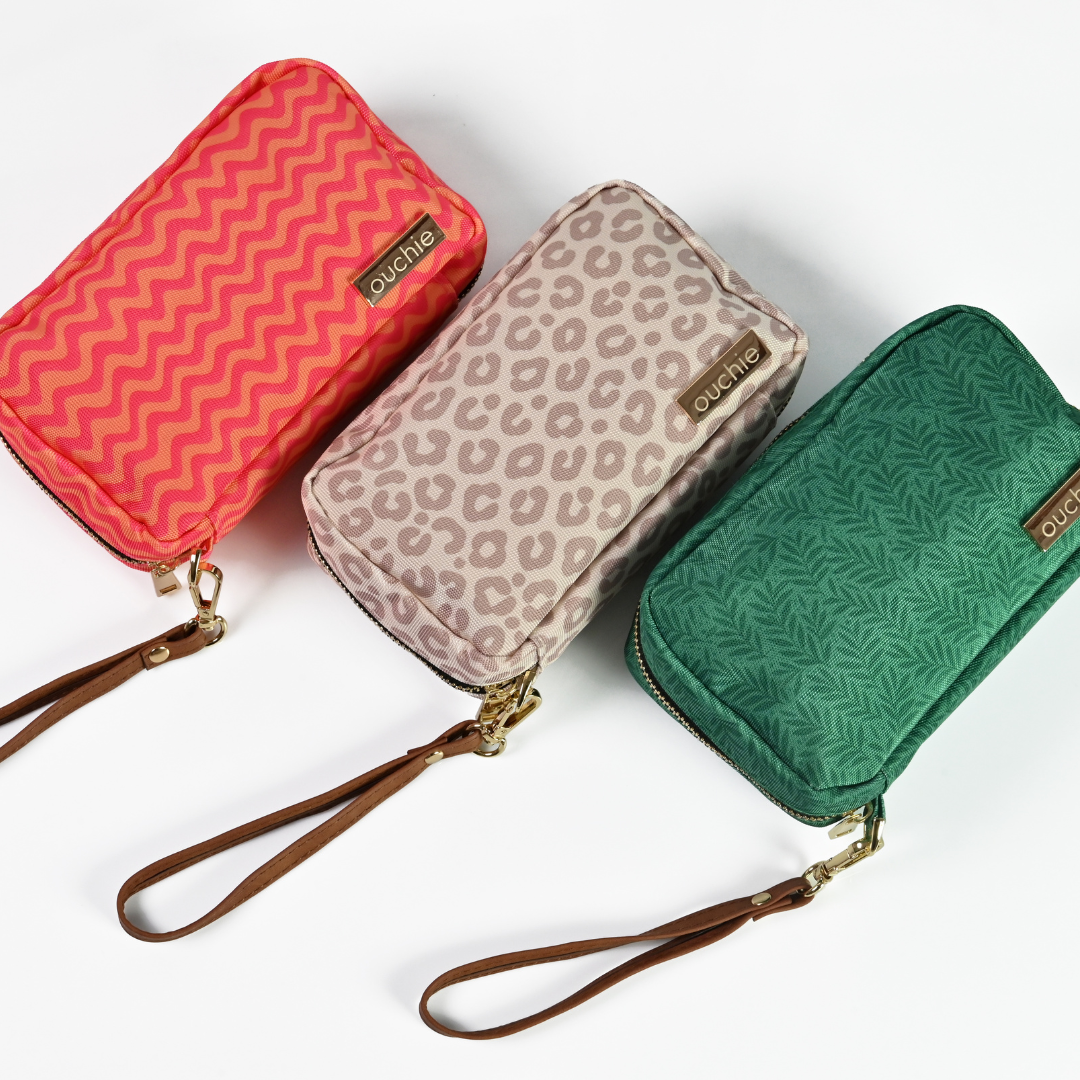 Ouchie Maxie drei Farben