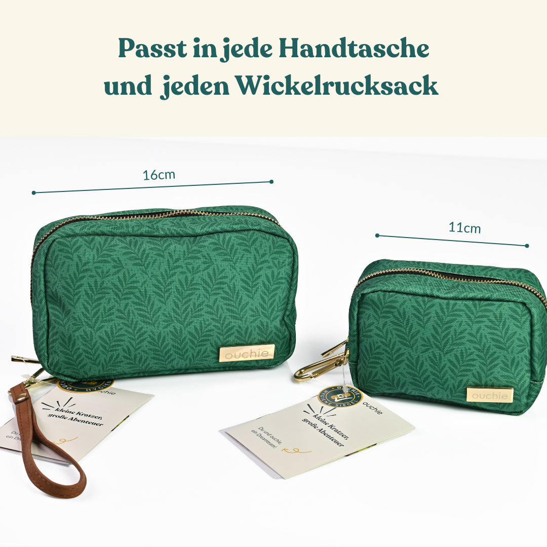 Ouchie Mini und Maxi Größenunterschied