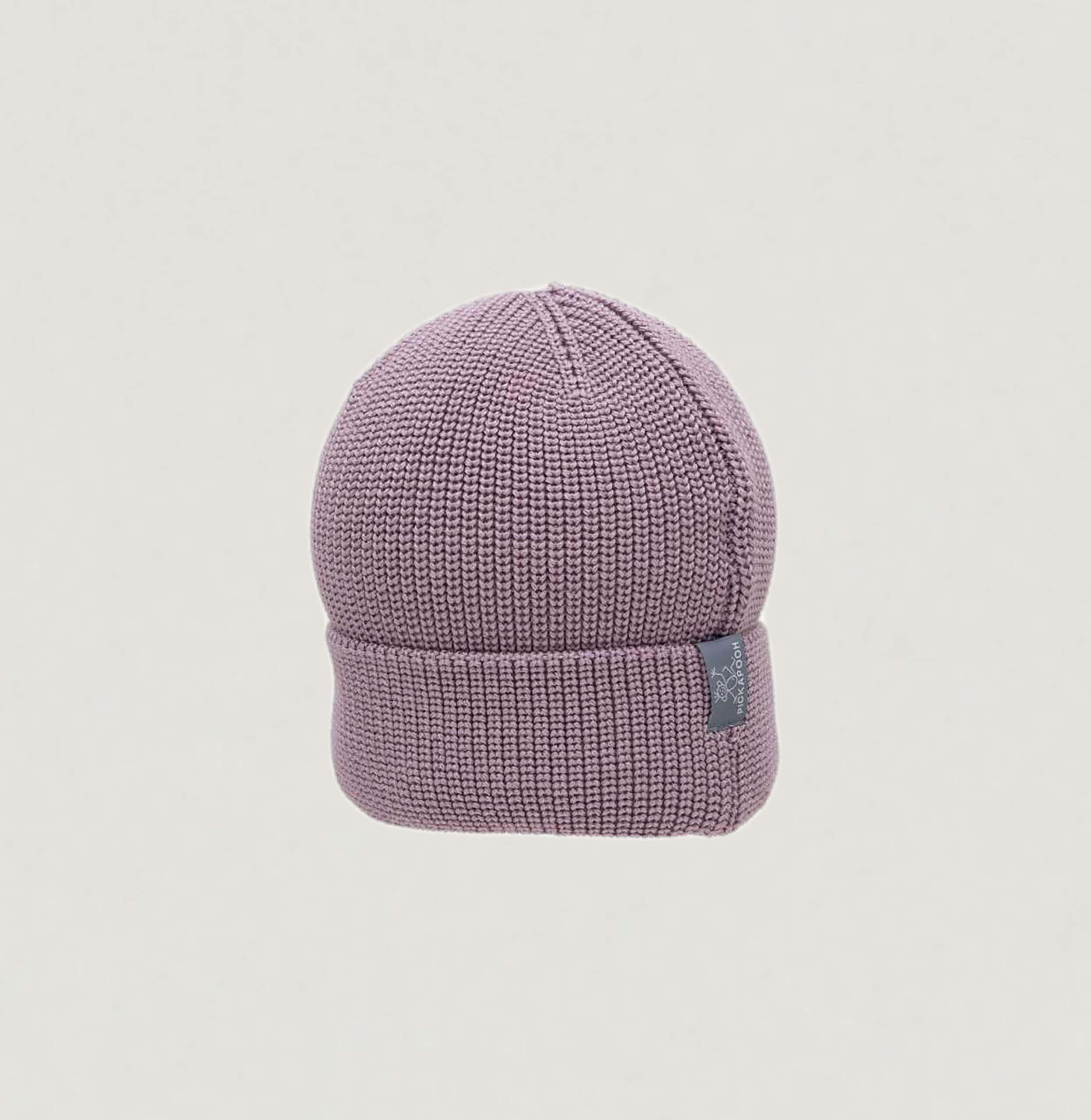 Produktfoto Beanie von Pickapooh in der Farbe altrosa