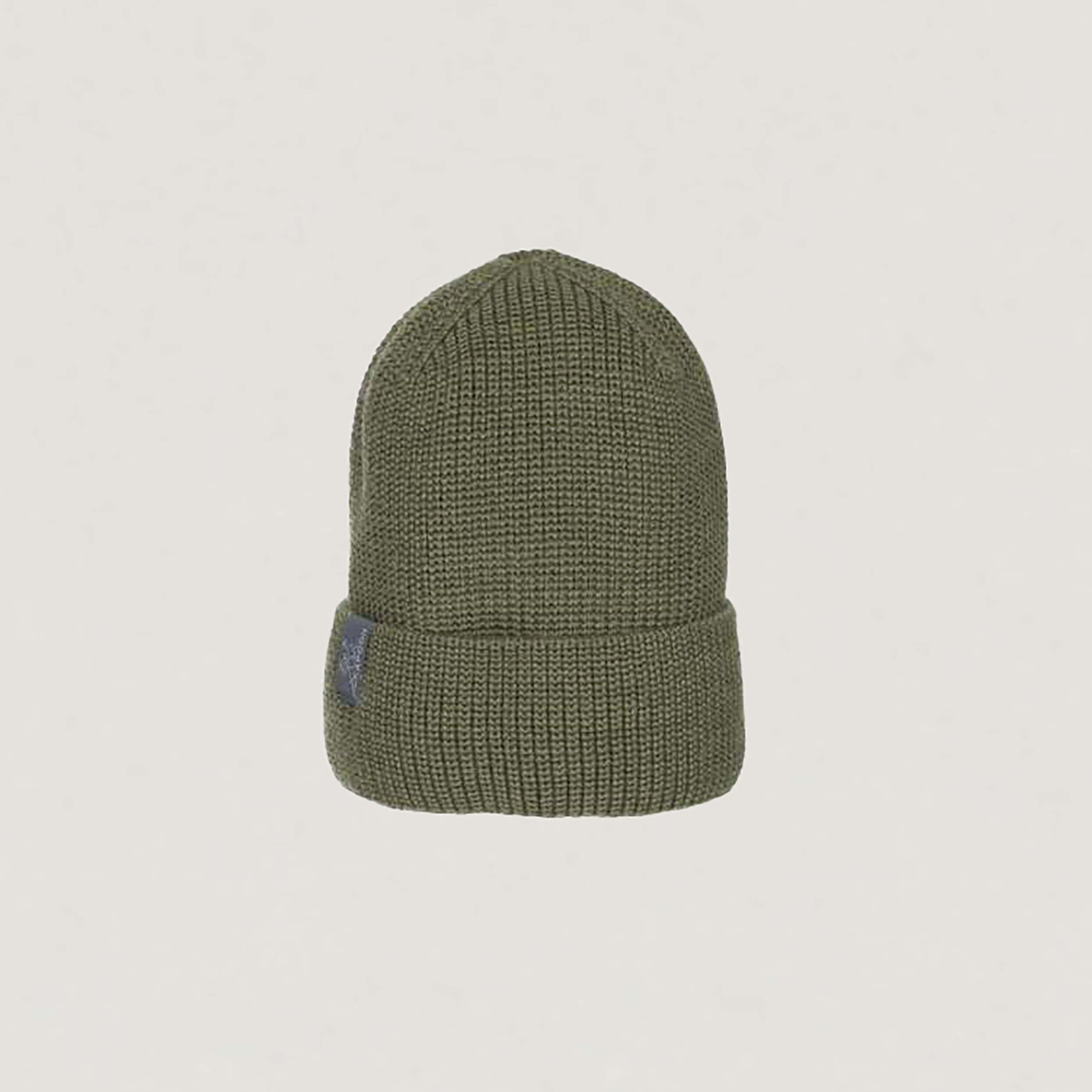 Produktfoto Beanie von Pickapooh in der Farbe olive