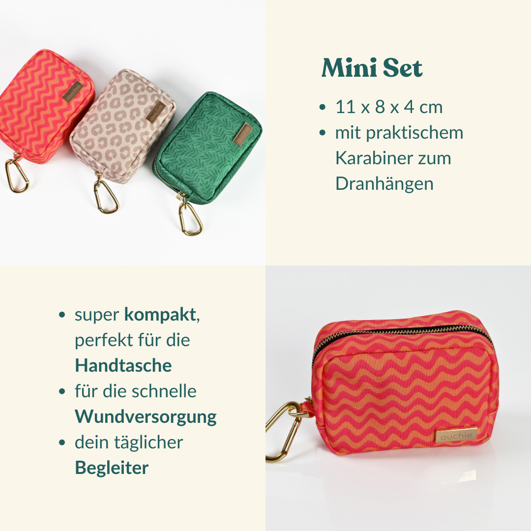 Mini First Aid Kit – Compact emergency kit for families on the go