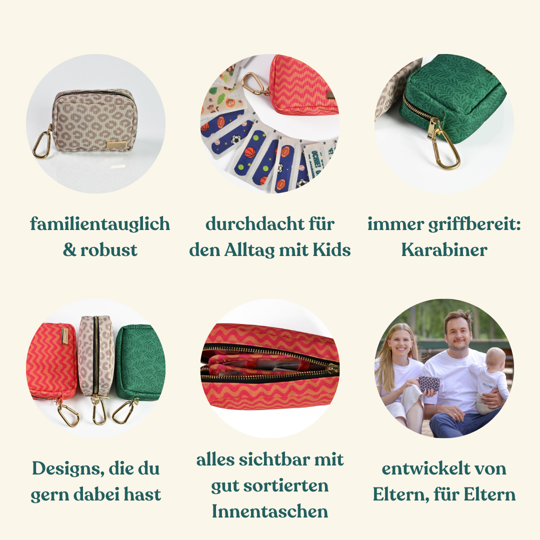 Mini First Aid Kit – Compact emergency kit for families on the go