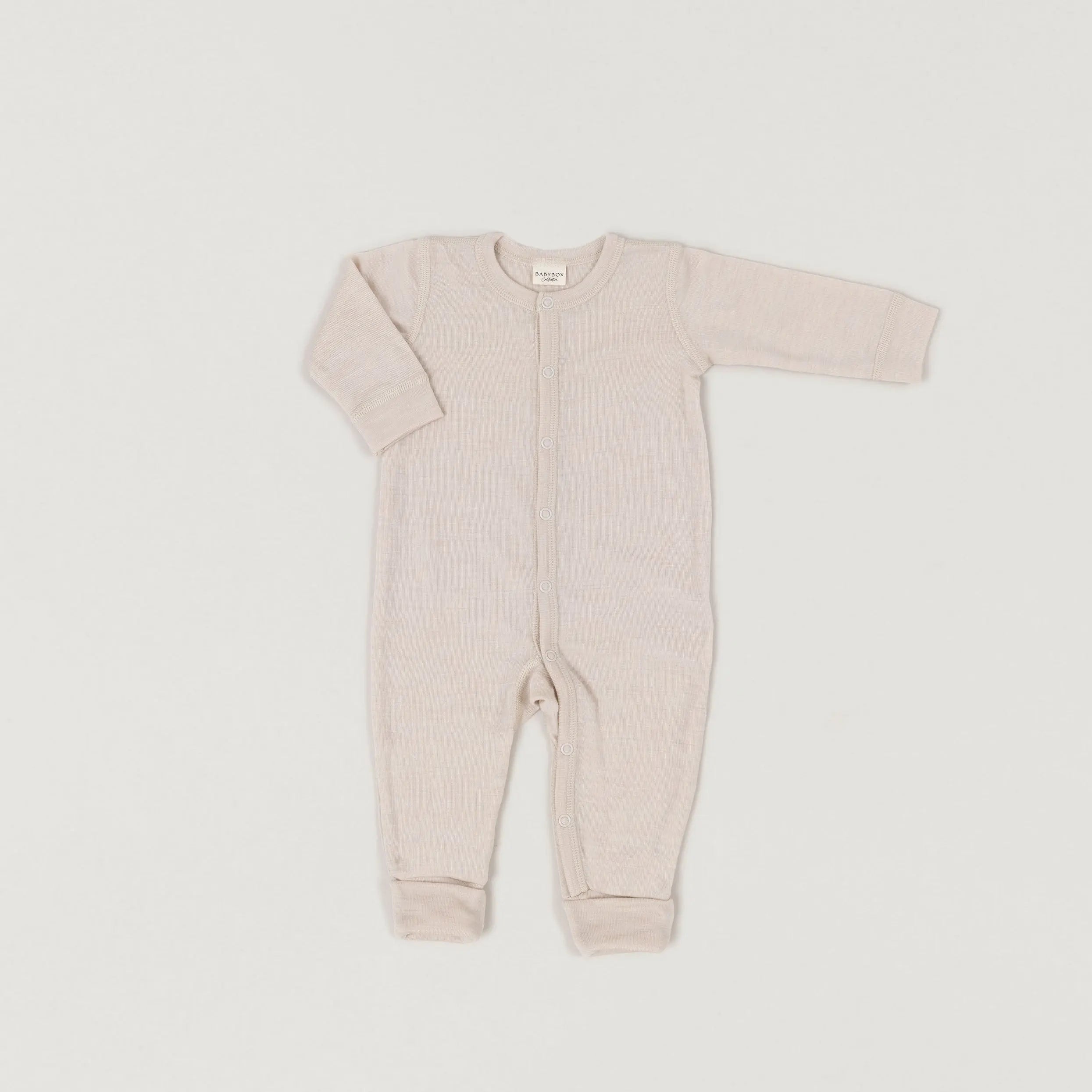 Pyjama aus Wolle & Seide BabyBox Collection