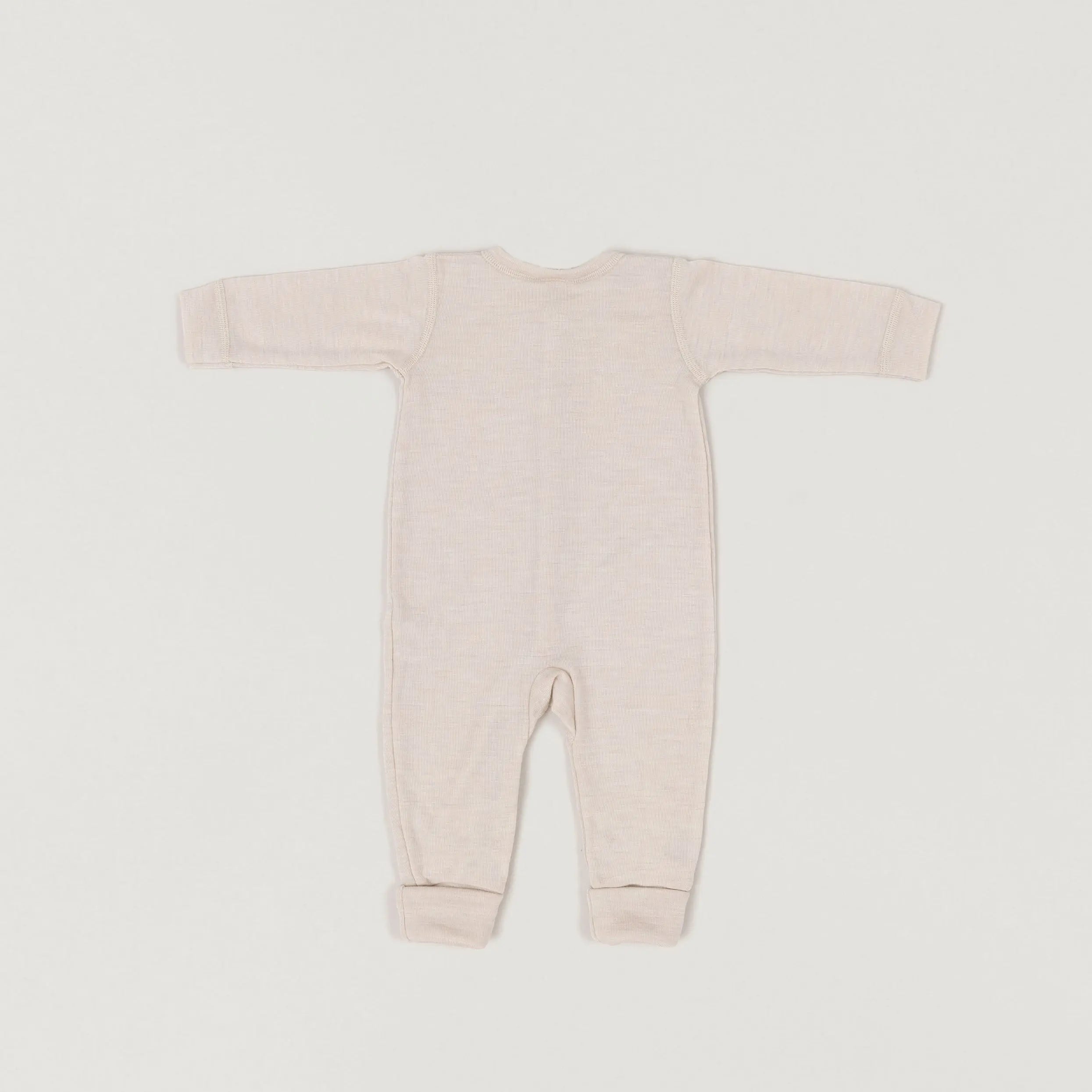 Pyjama aus Wolle & Seide BabyBox Collection