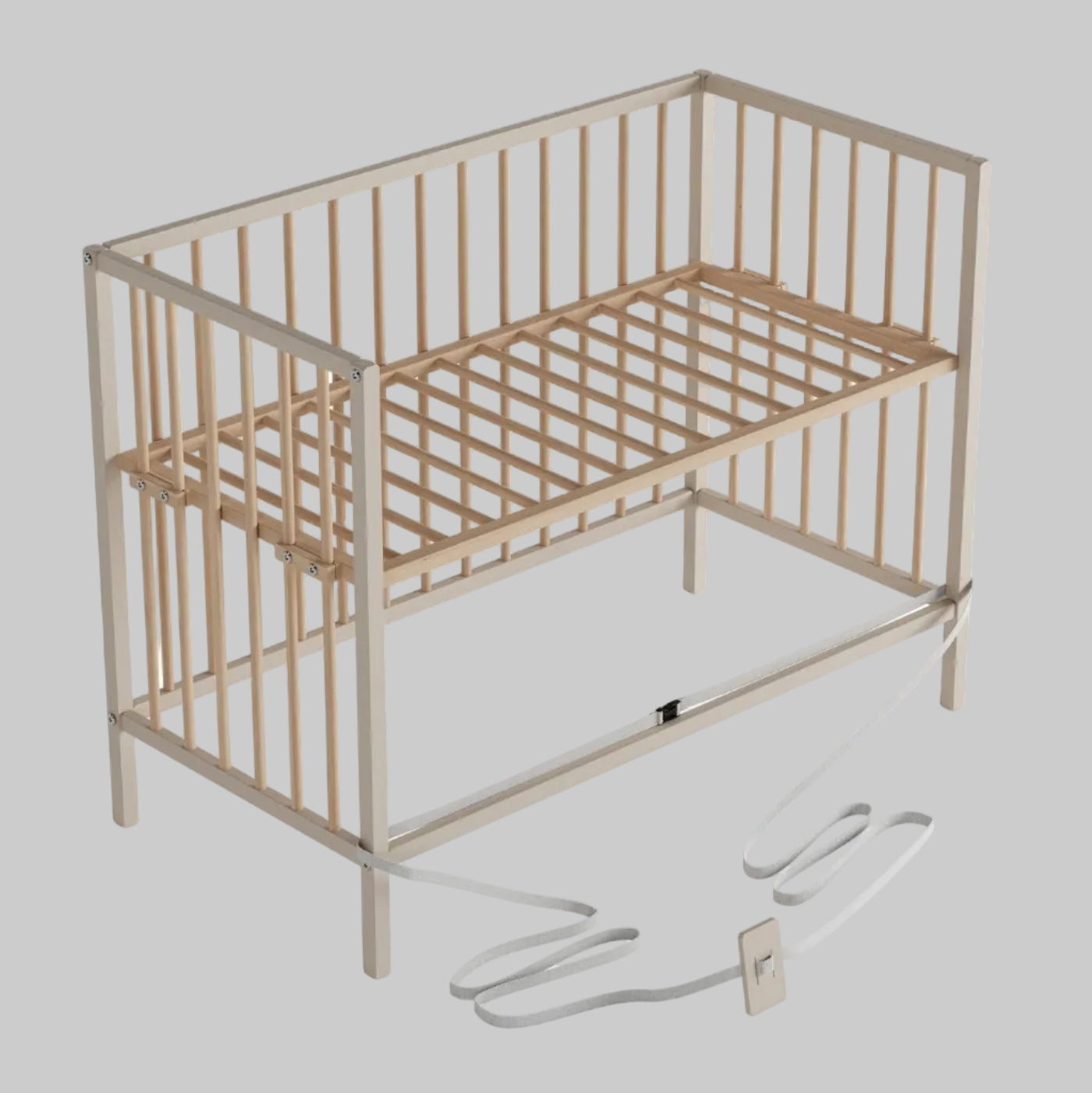 Sämann Beistellbett Sahara Natur