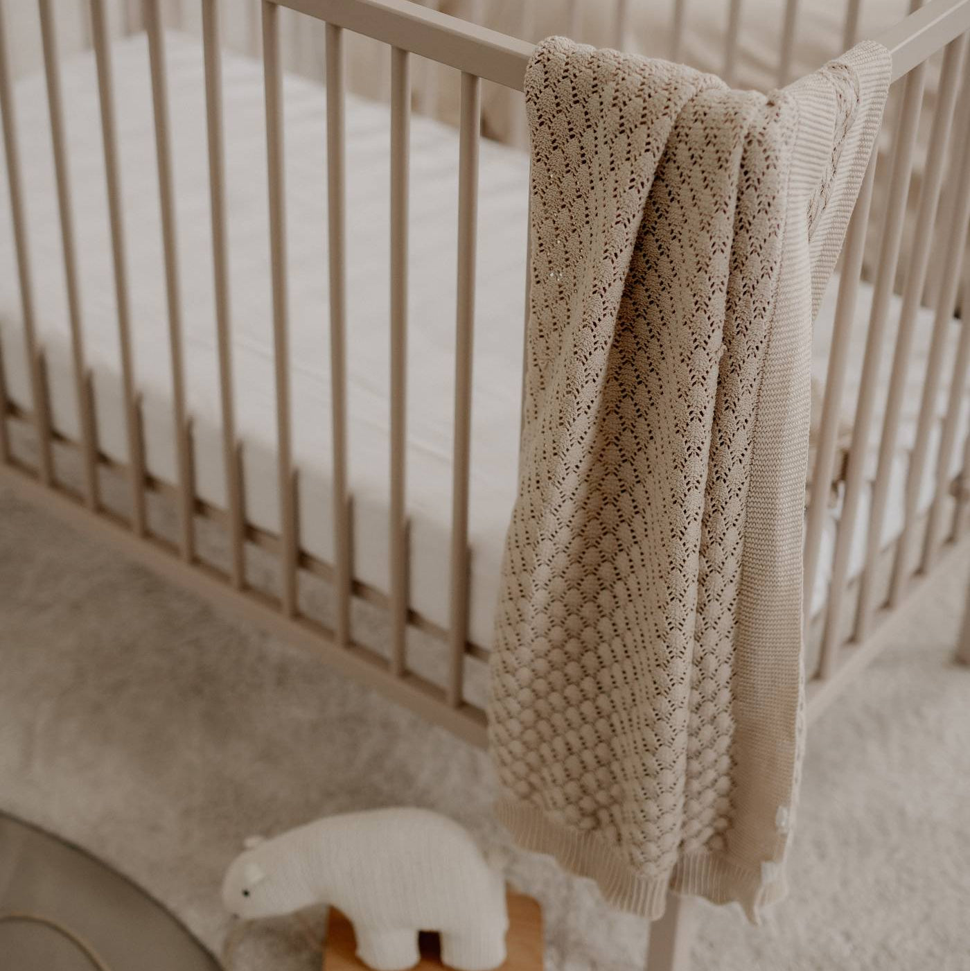 Saemann Beistellbett Sahara